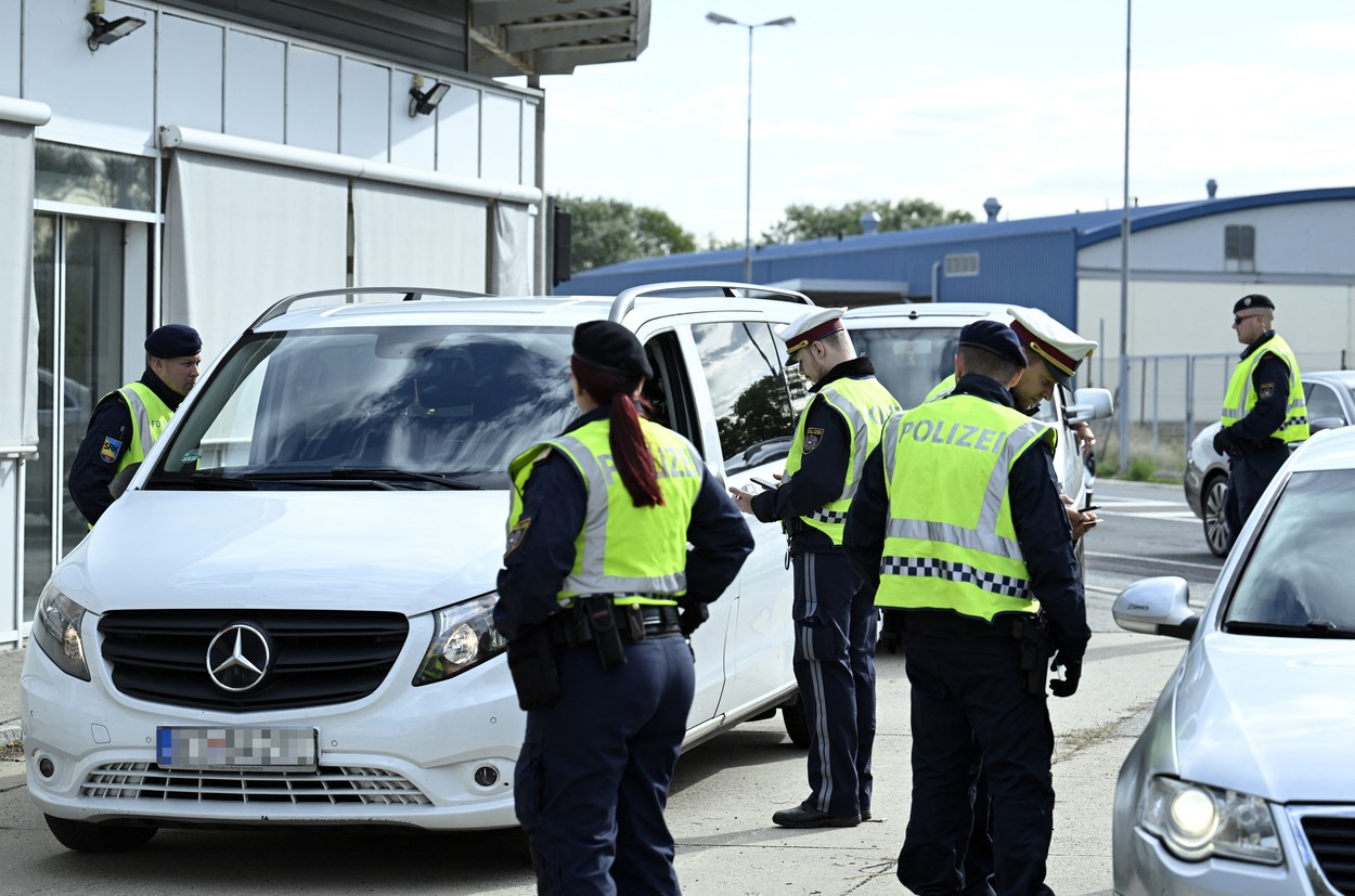 avstrija, meja, mejni nadzor, policija