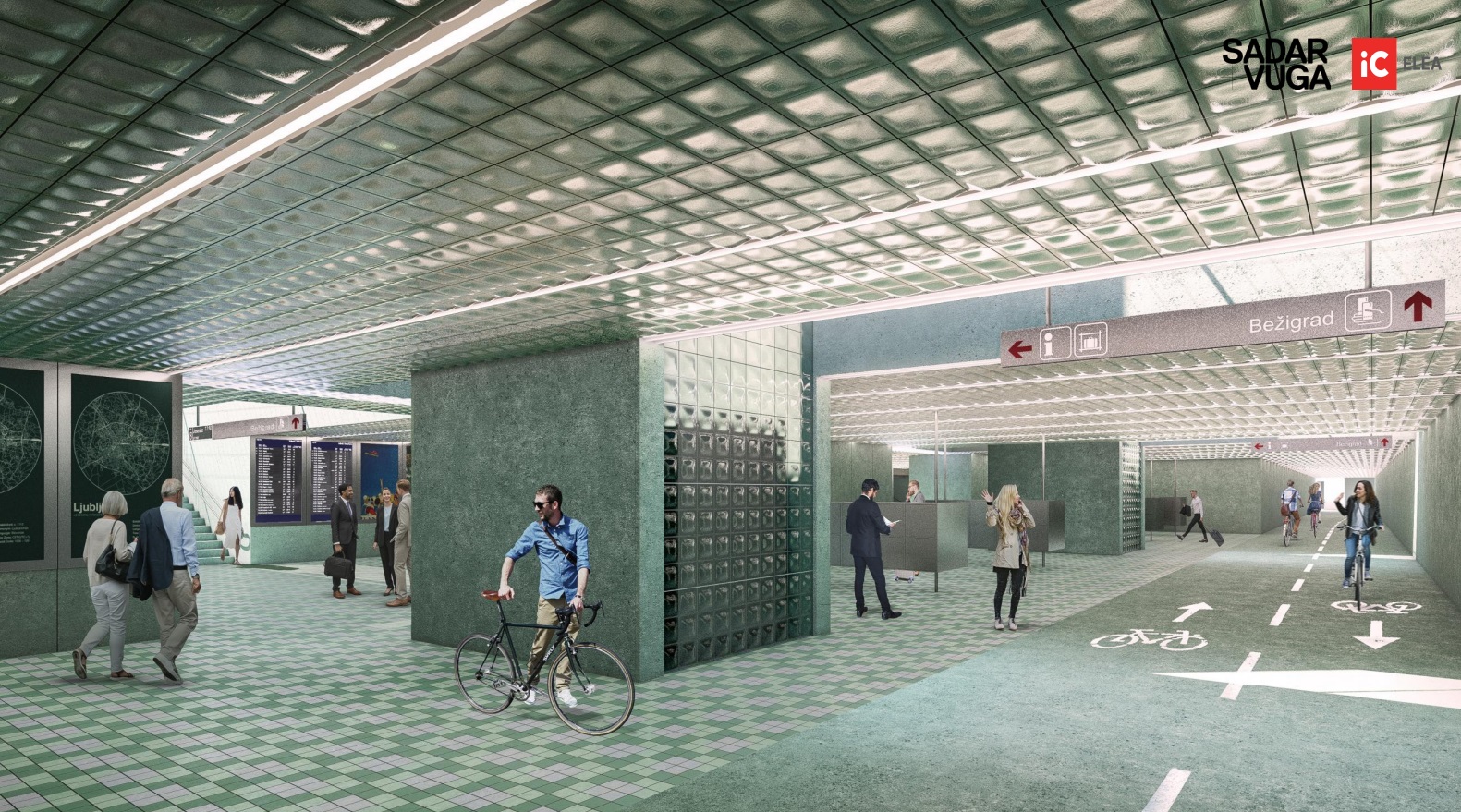 Potniški center Ljubljana