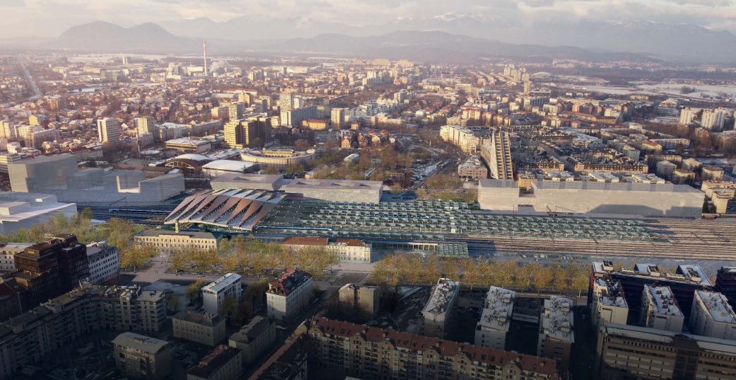 Potniški center Ljubljana