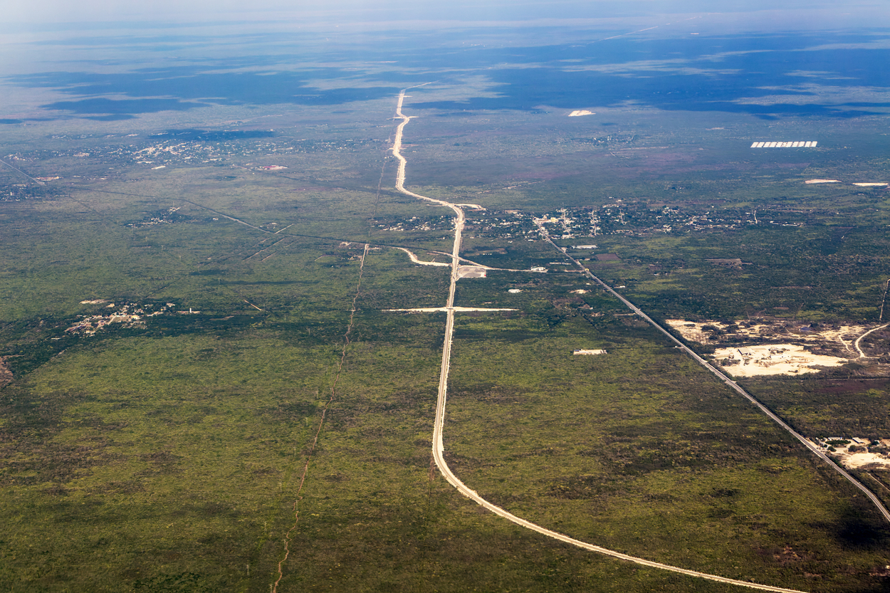 Majevski vlak, Mehika