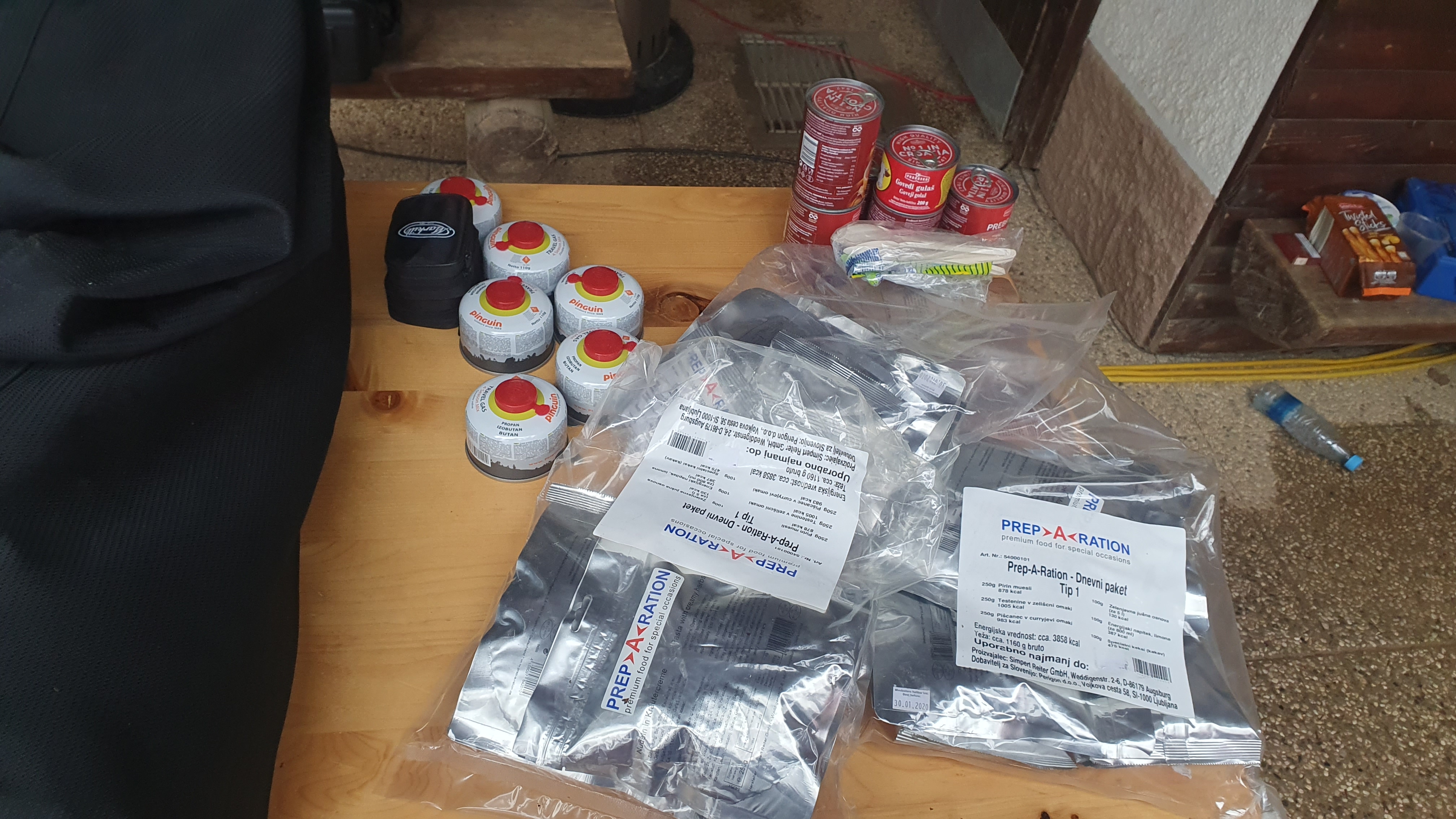 Križna jama, reševanje