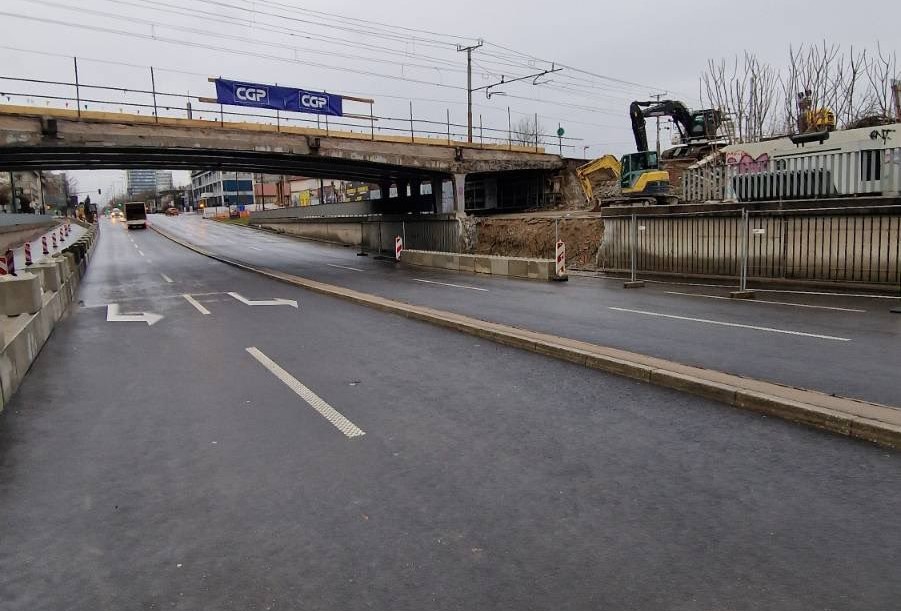 Dunajska ceste, 7.1.24