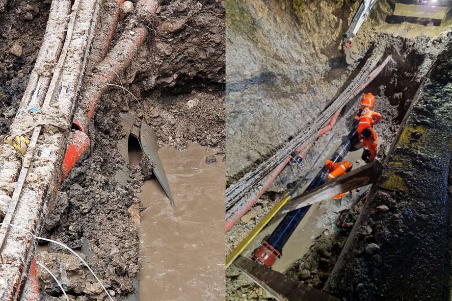 Jeseniški vodovod, sanacija