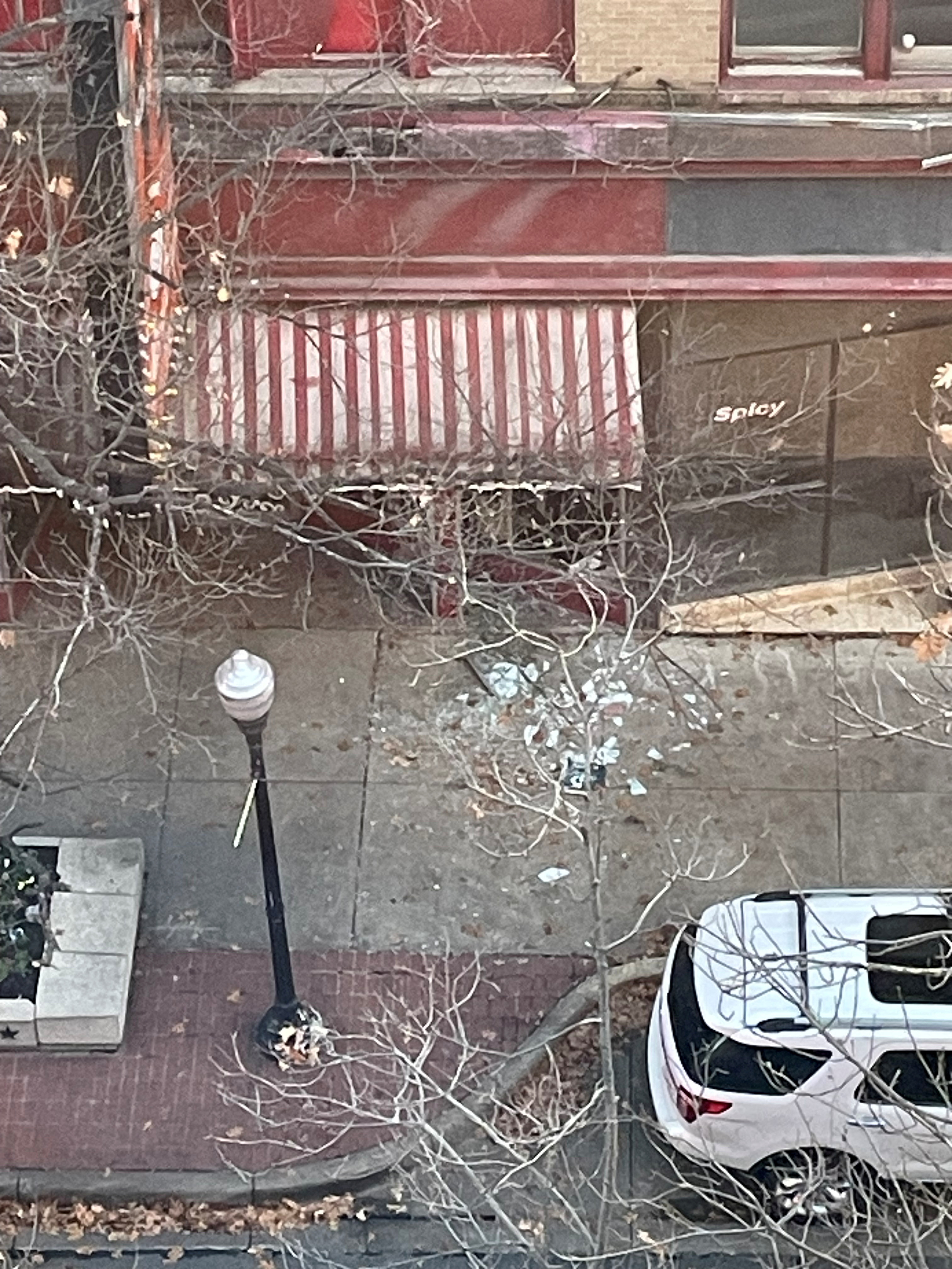 Teksas, hotel, eksplozija