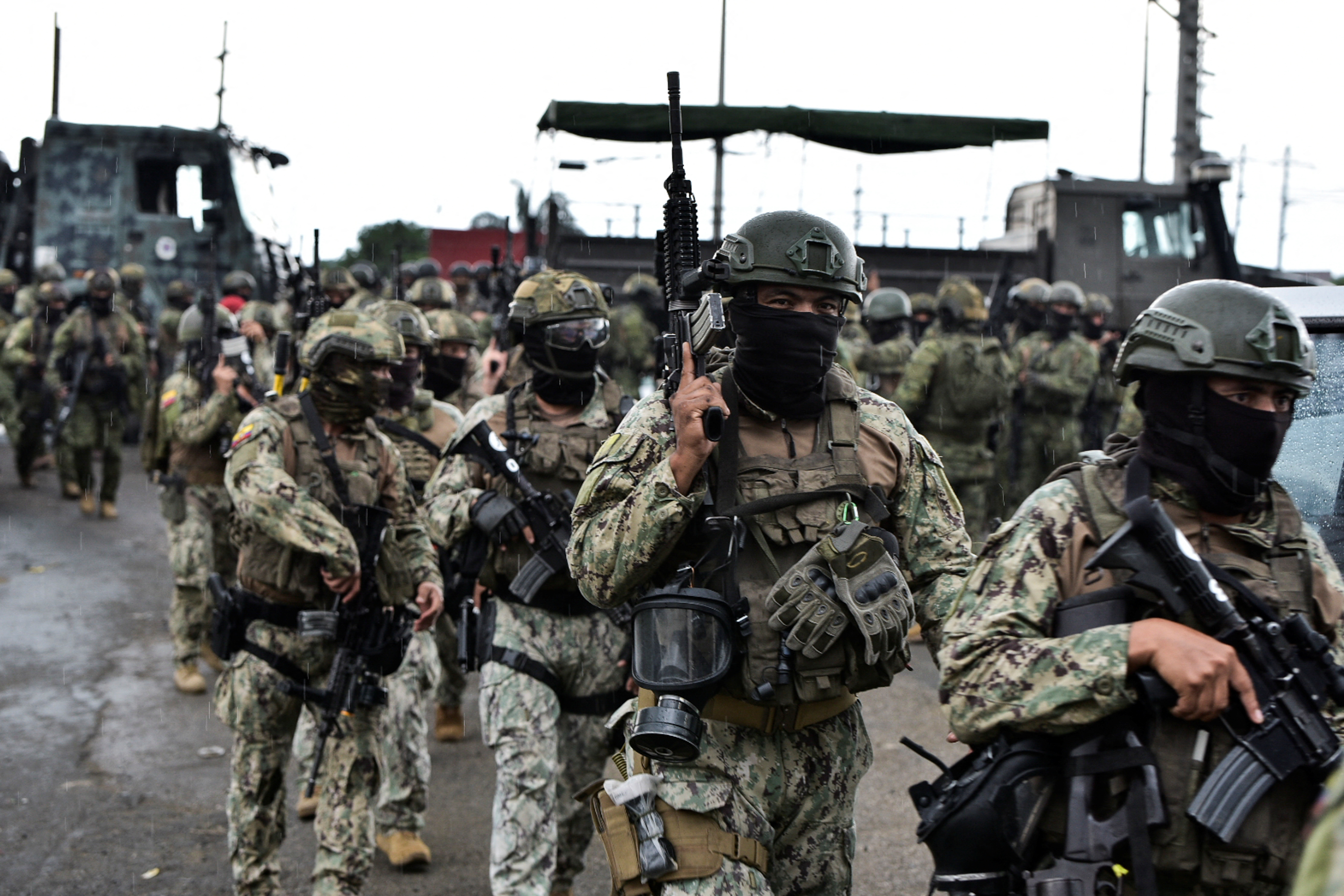 Foto: REUTERS/Vicente Gaibor del Pino