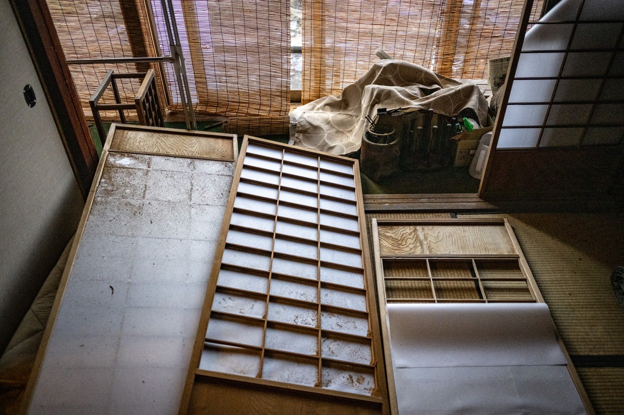 Ribiška vas Akasaka. Fotografije, posnete 6. januar. (Foto: PROFIMEDIA)