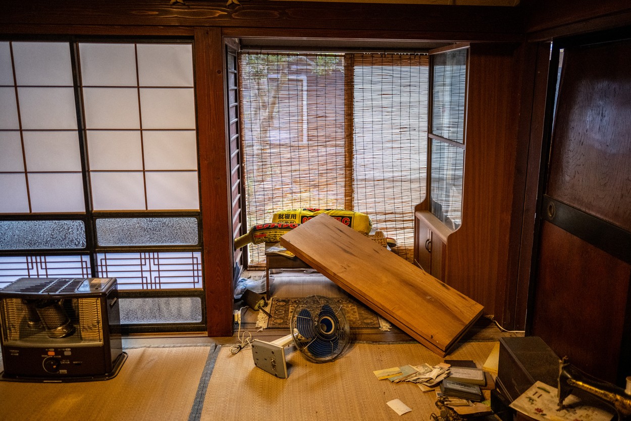 Ribiška vas Akasaka. Fotografije, posnete 6. januar. (Foto: PROFIMEDIA)