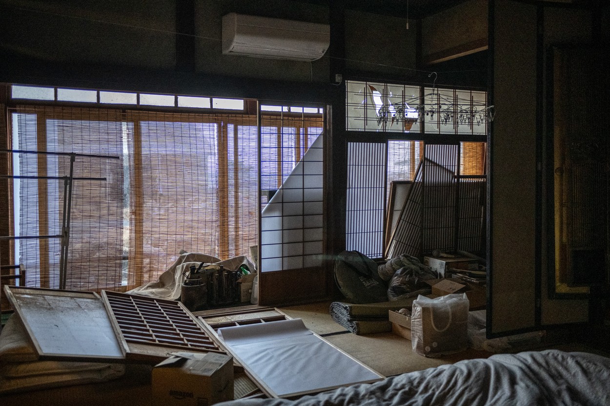 Ribiška vas Akasaka. Fotografije, posnete 6. januar. (Foto: PROFIMEDIA)