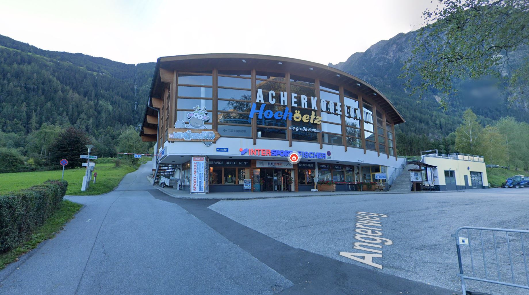 acherkogelbahn, gondola