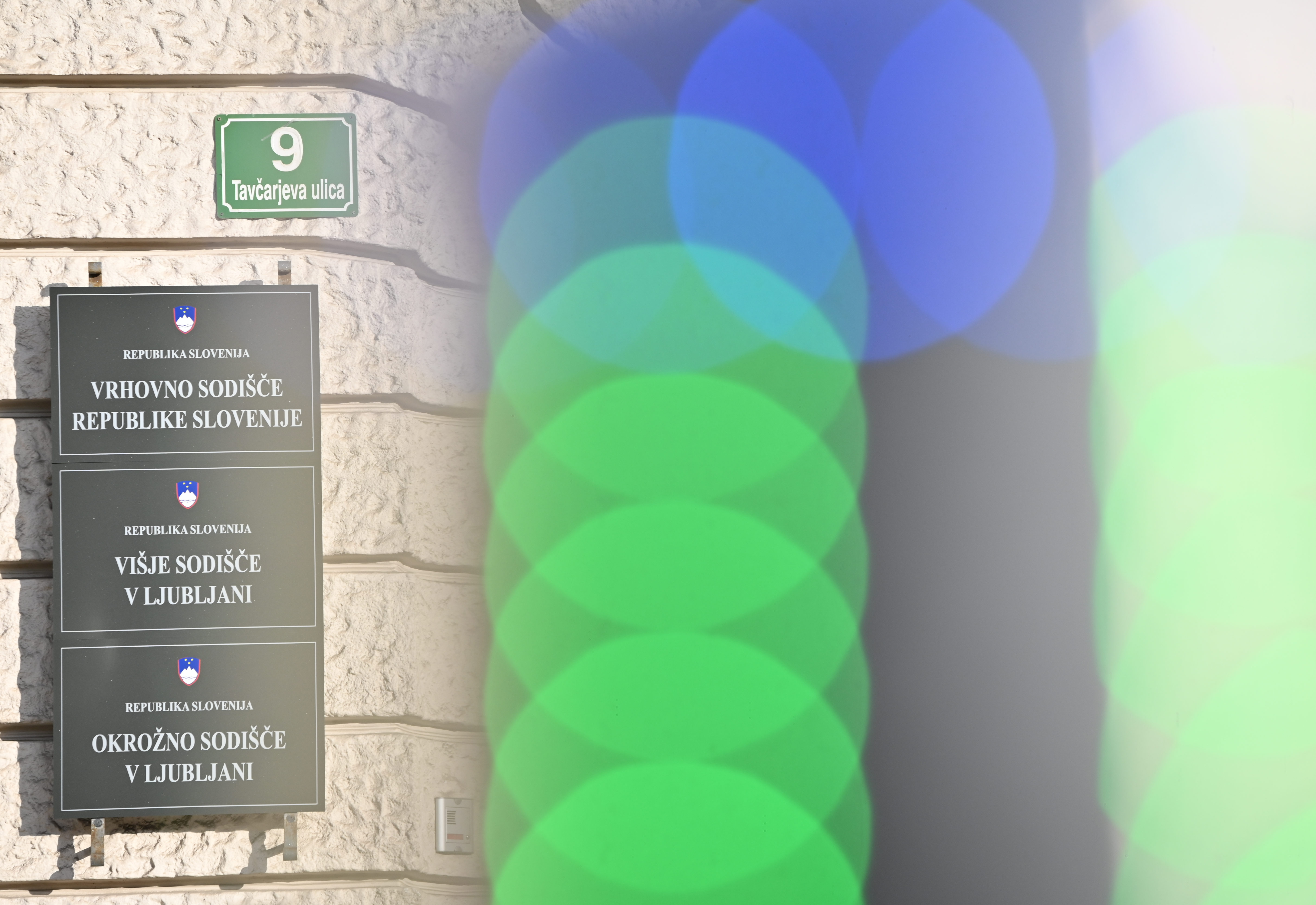 stavka, sodniki, sodišče, višje sodišče v Ljubljani, okrožno sodišče