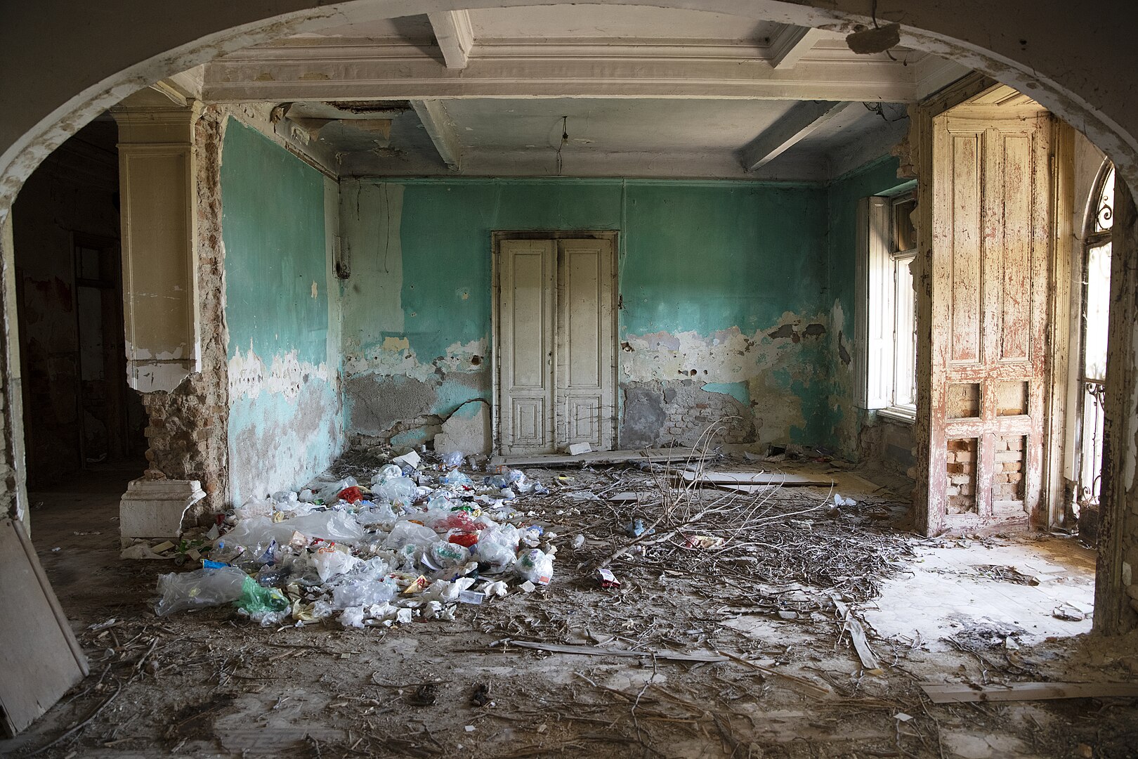 Dvorec, Bissingen-Nippenburg. Vlajkovac, Vršac, Vojvodina, Srbija