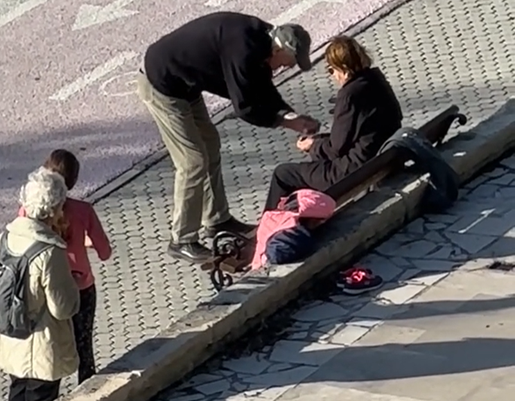 Split, morje, starejši