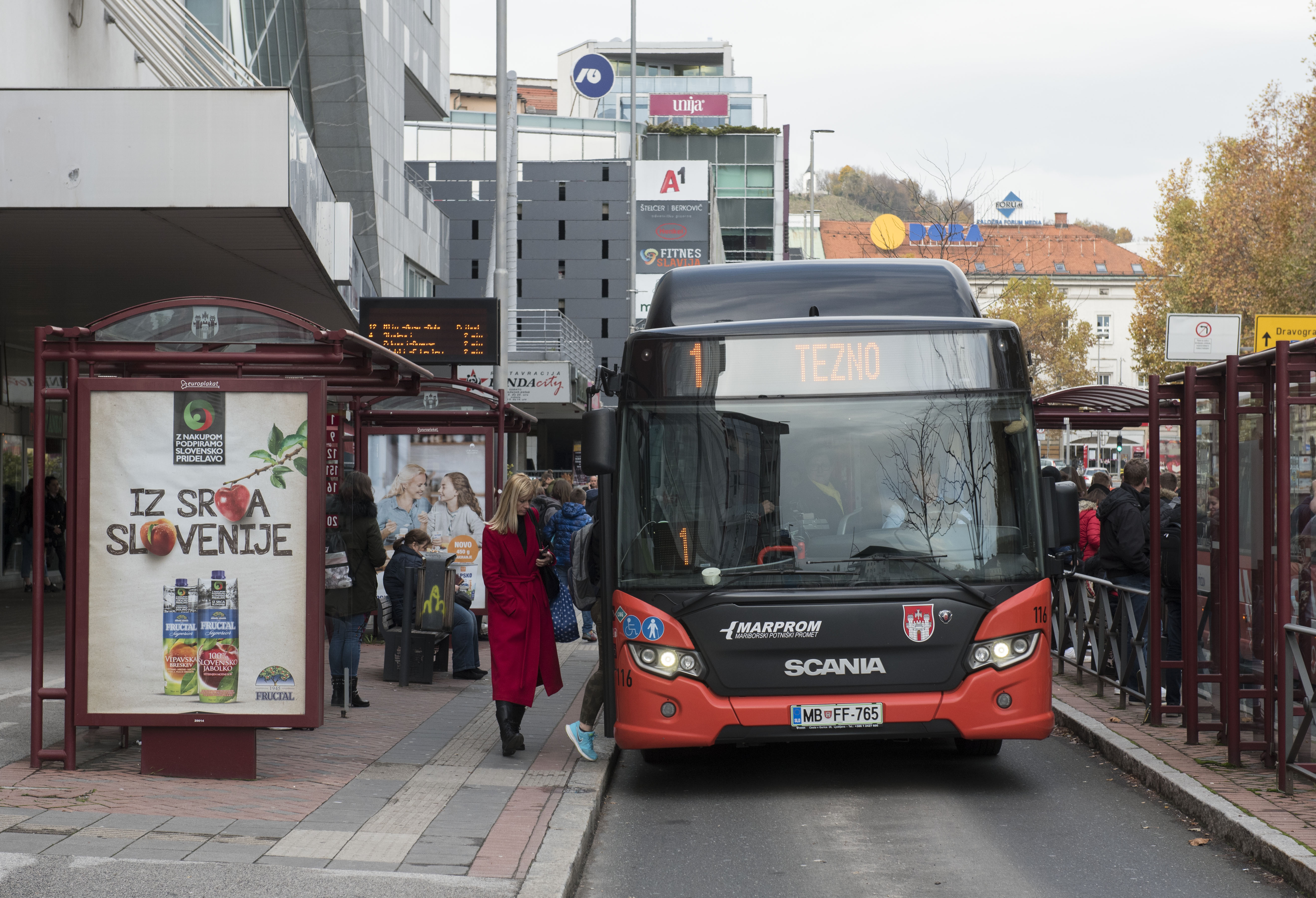 promet, maribor, avtobus
