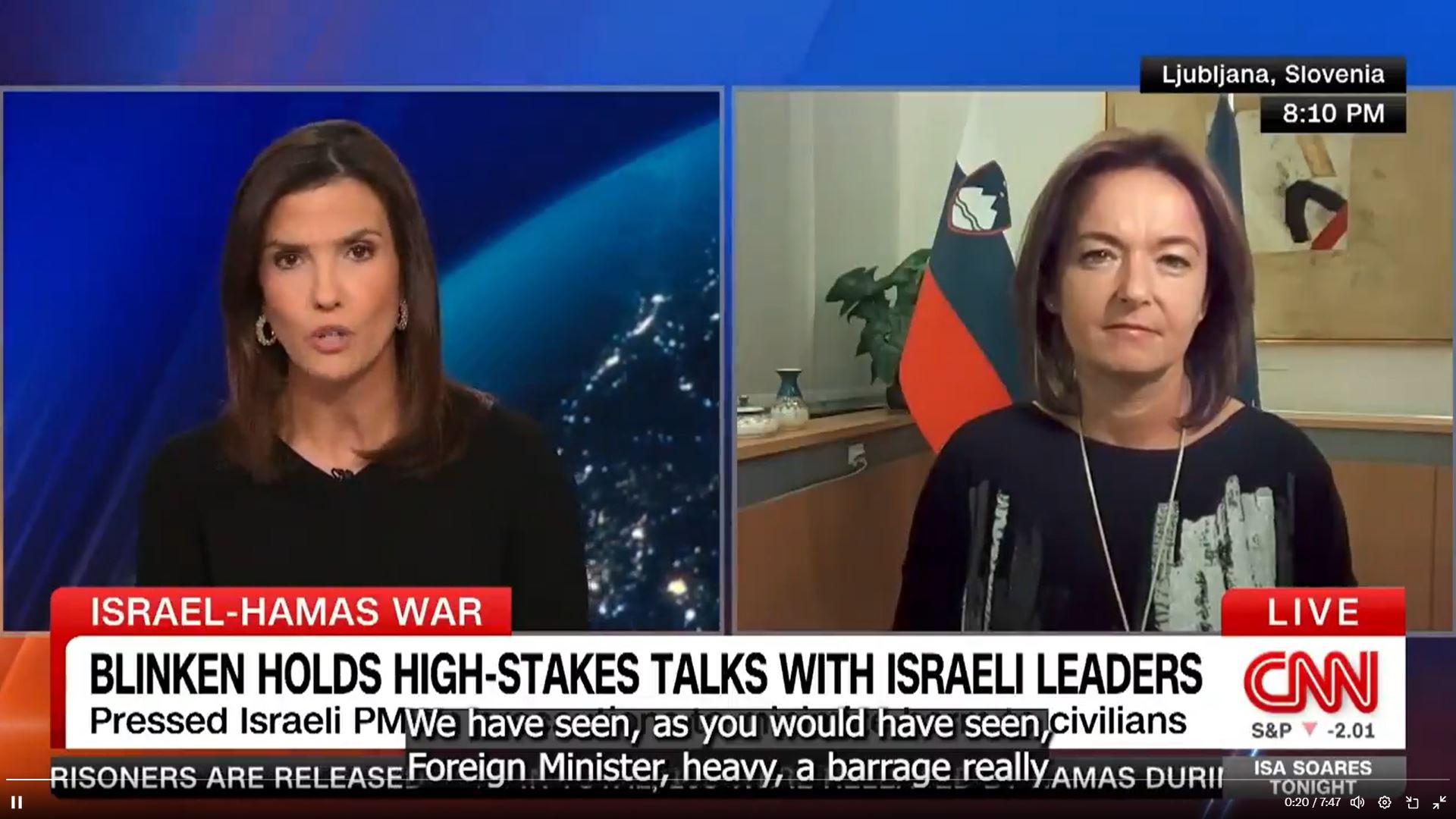 tanja fajon, cnn