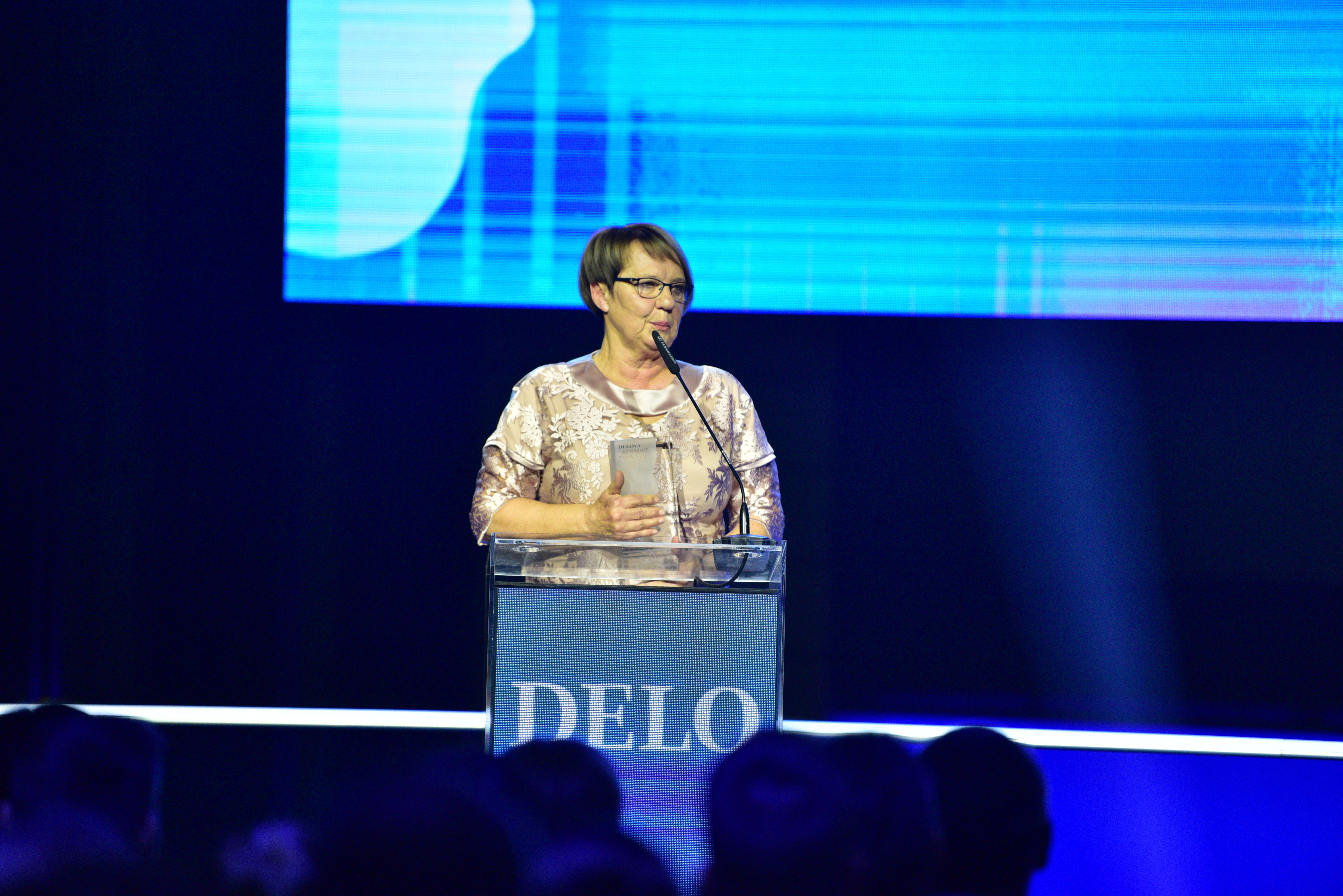 Delove osebnosti leta 2023, ROMANA LESJAK