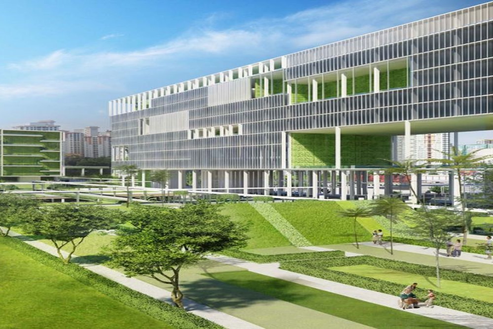 načrti, regijska bolnišnica Kranj