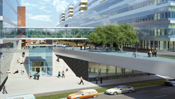 načrti, regijska bolnišnica Kranj