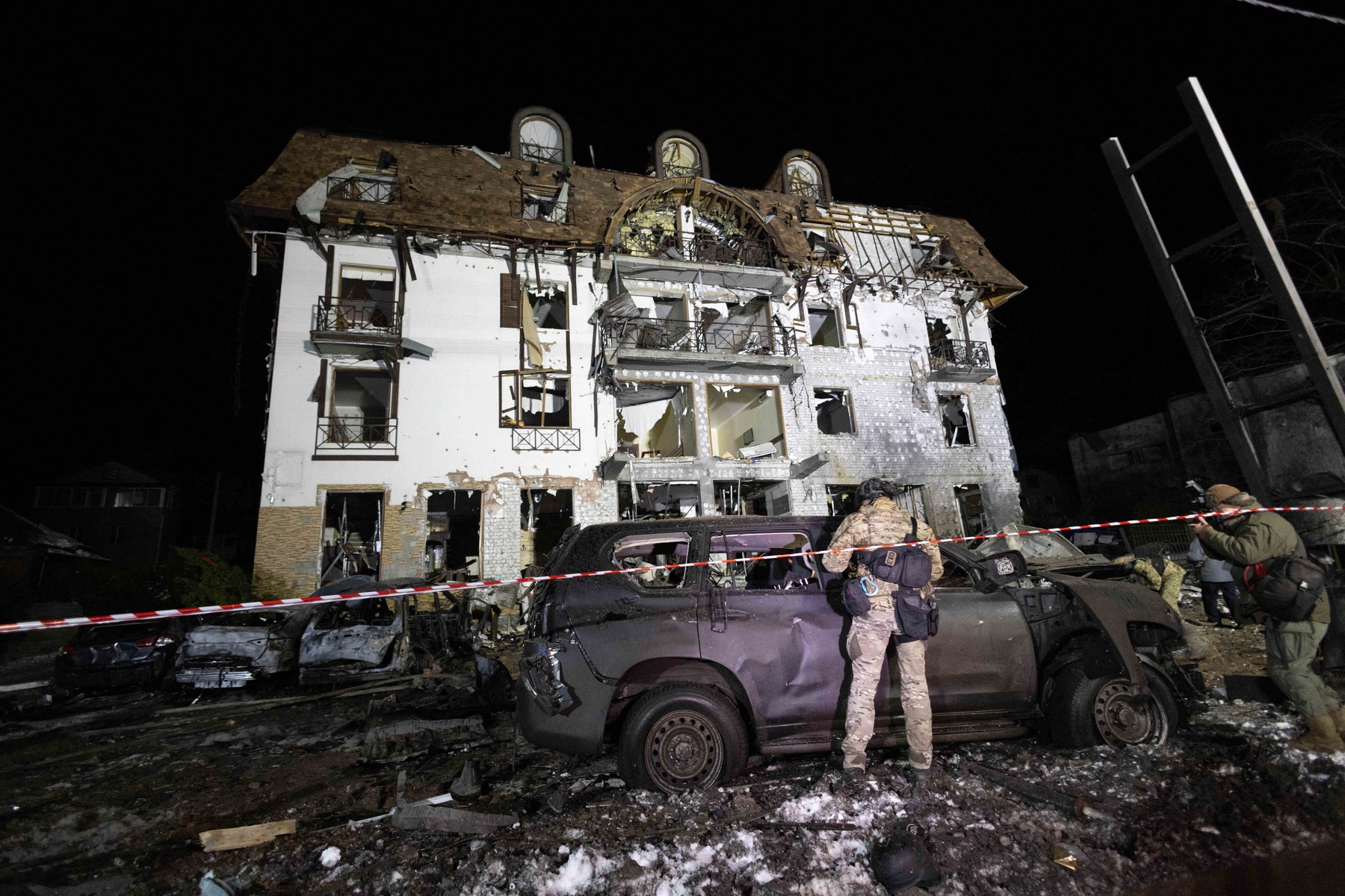 ukrajina, rusija, hotel