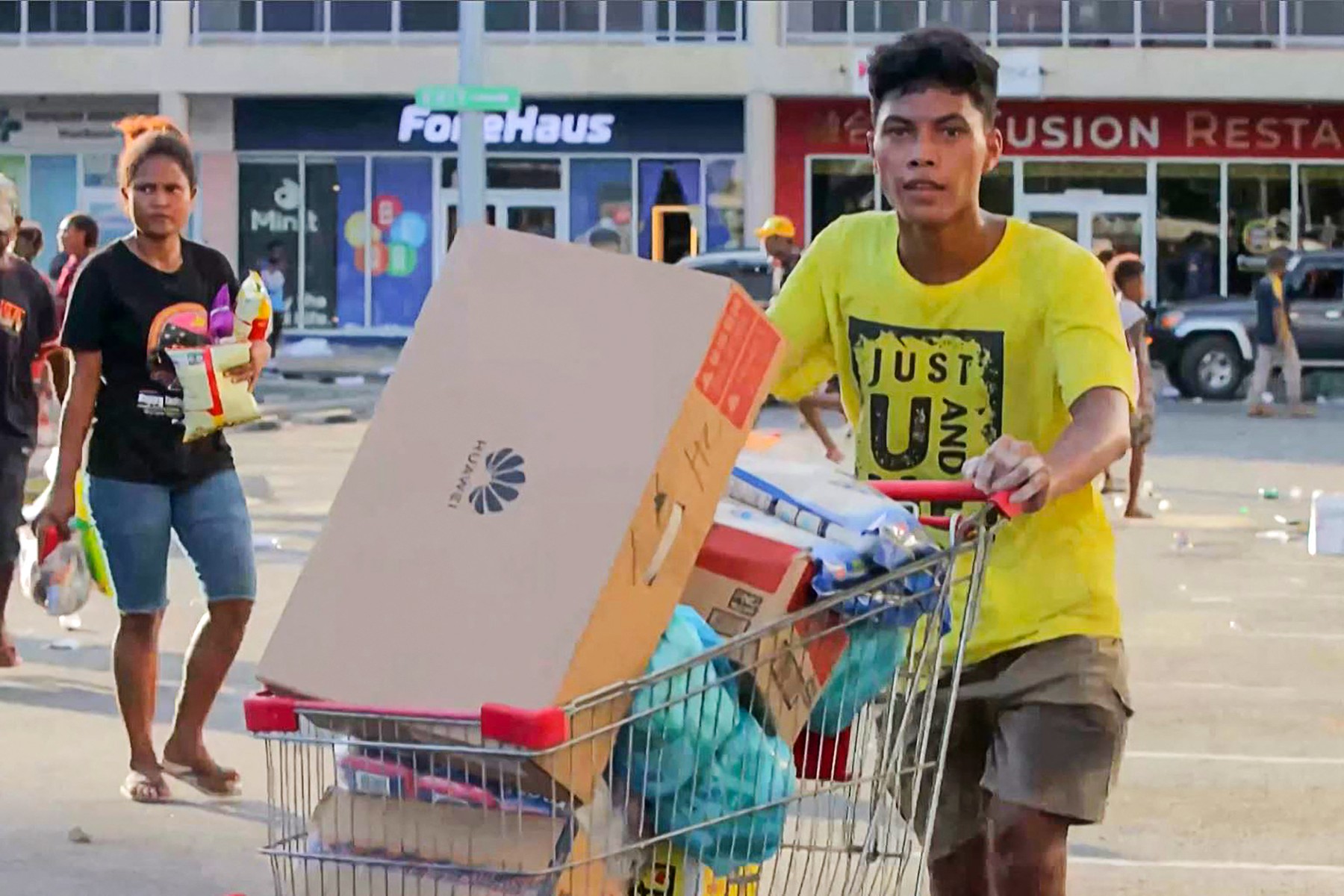 protest, Papua Nova Gvineja