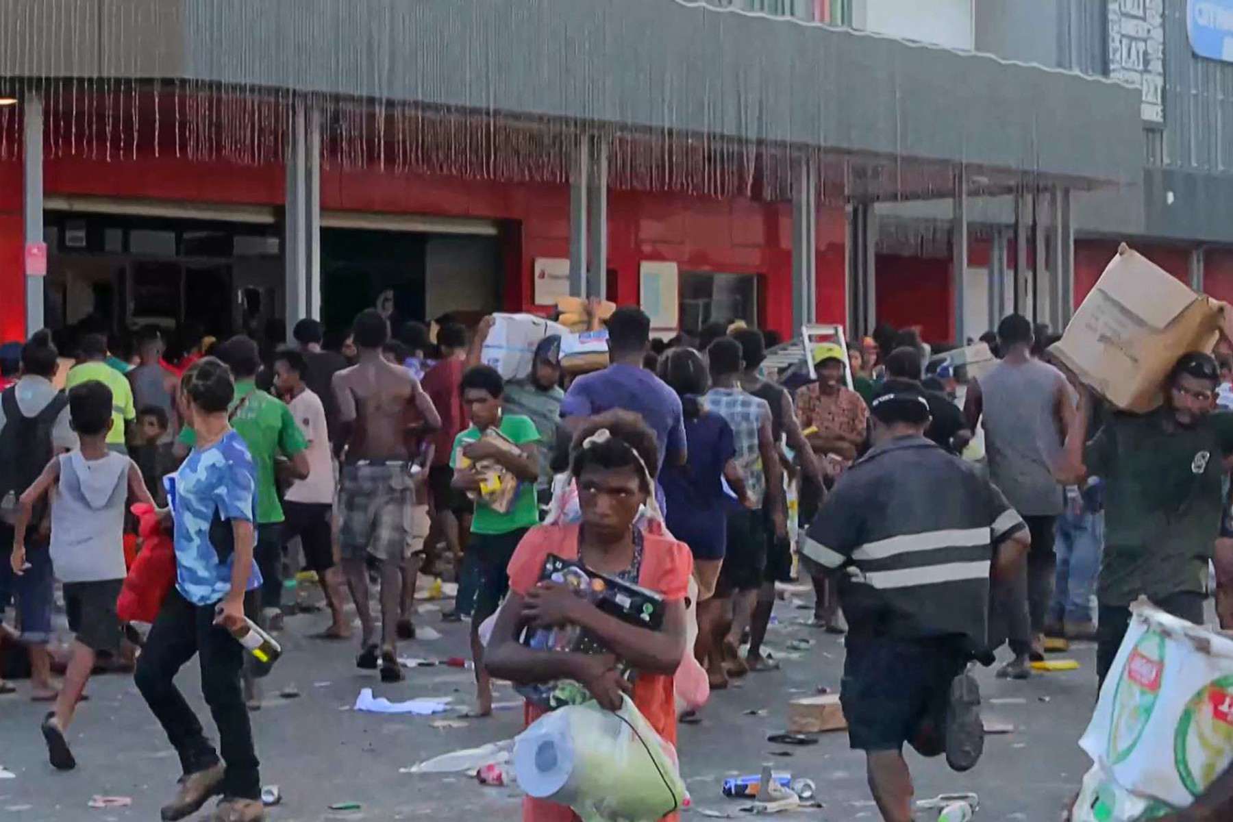 protest, Papua Nova Gvineja