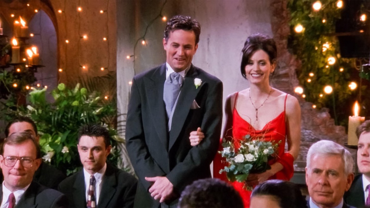 V seriji Prijatelji je Chandler ljubil Monico (Foto: PROFIMEDIA)