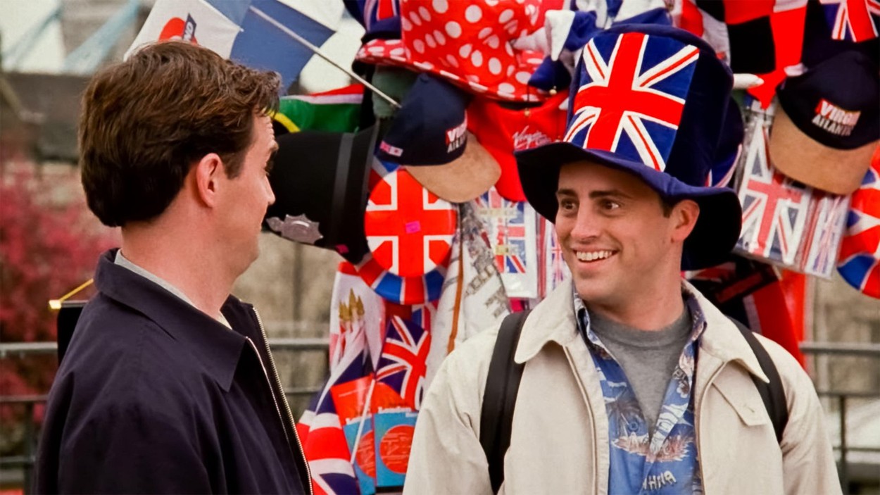 Prijateljstvo med Chandlerjem in Joeyjem je zaznamovalo serijo (Foto: PROFIMEDIA)