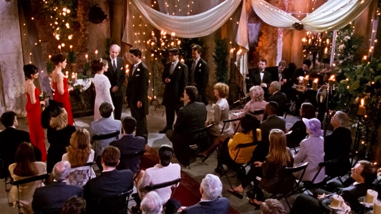 Friends, serija, 4. sezona