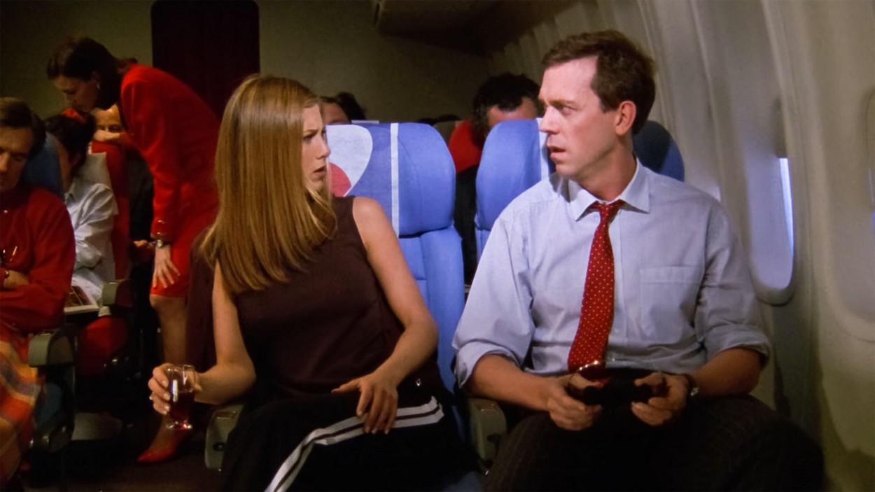 Jennifer Aniston, Hugh Laurie, Friends, serija, 4. sezona