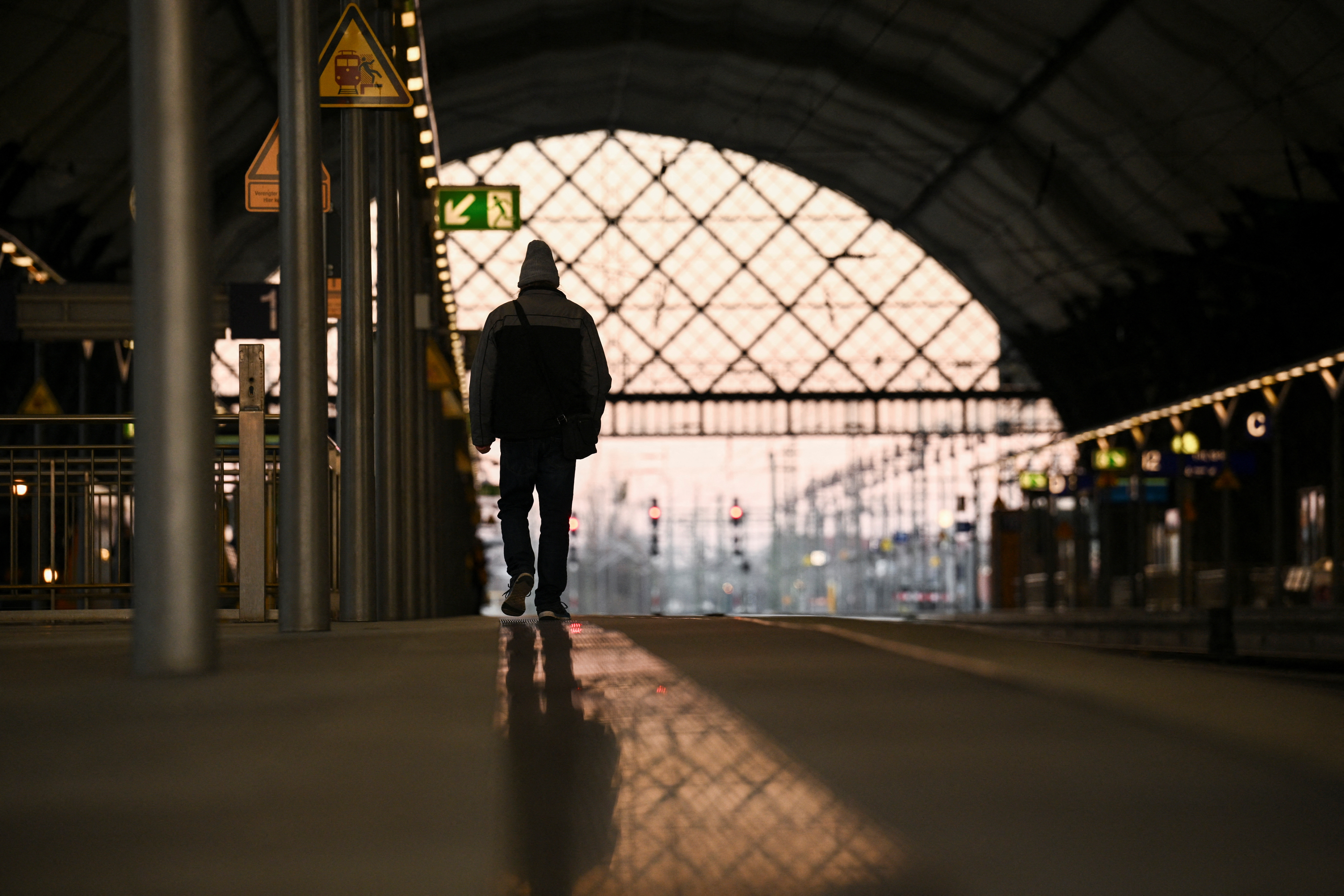 Stavka, strojevodje, nemčija