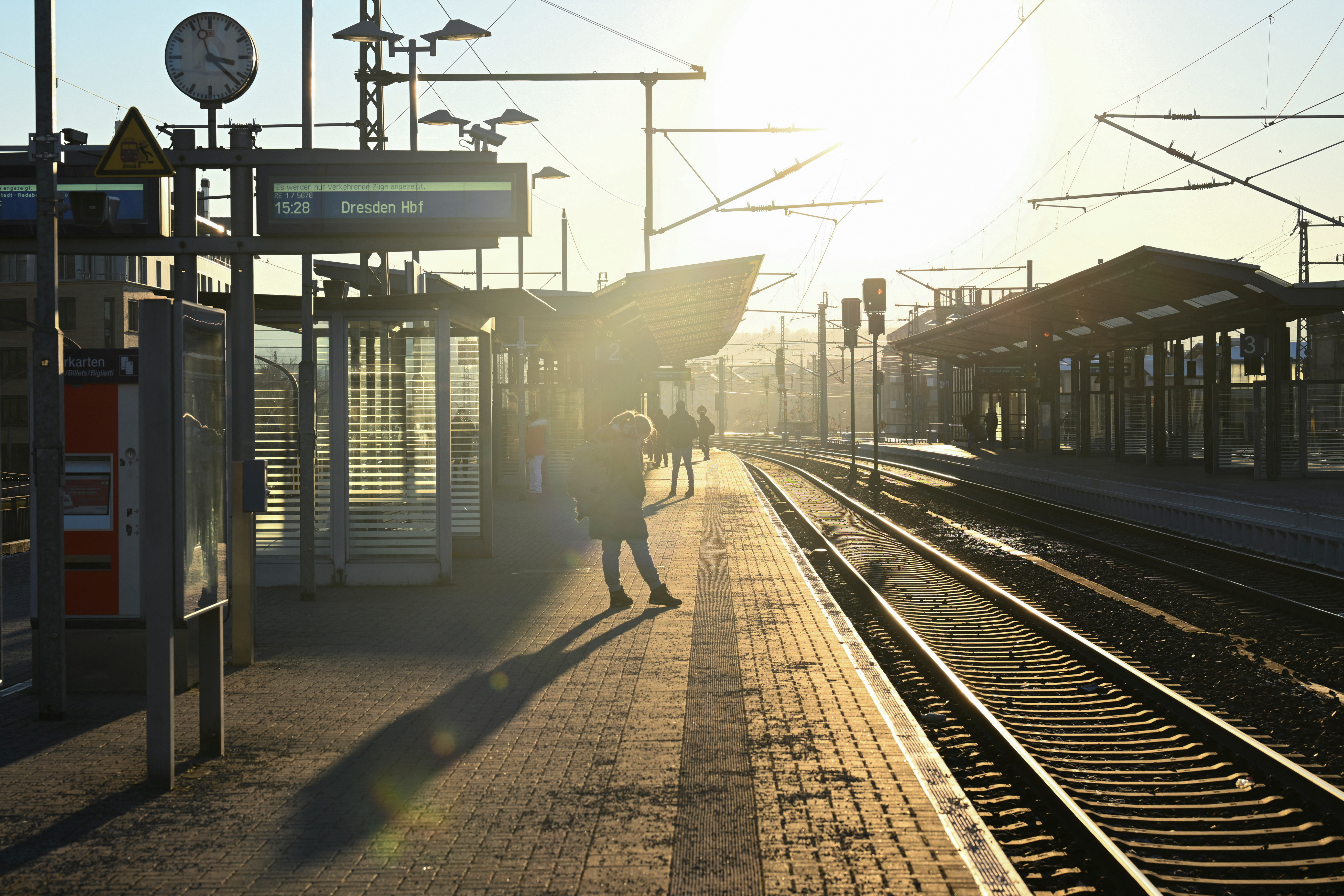 Stavka, strojevodje, nemčija