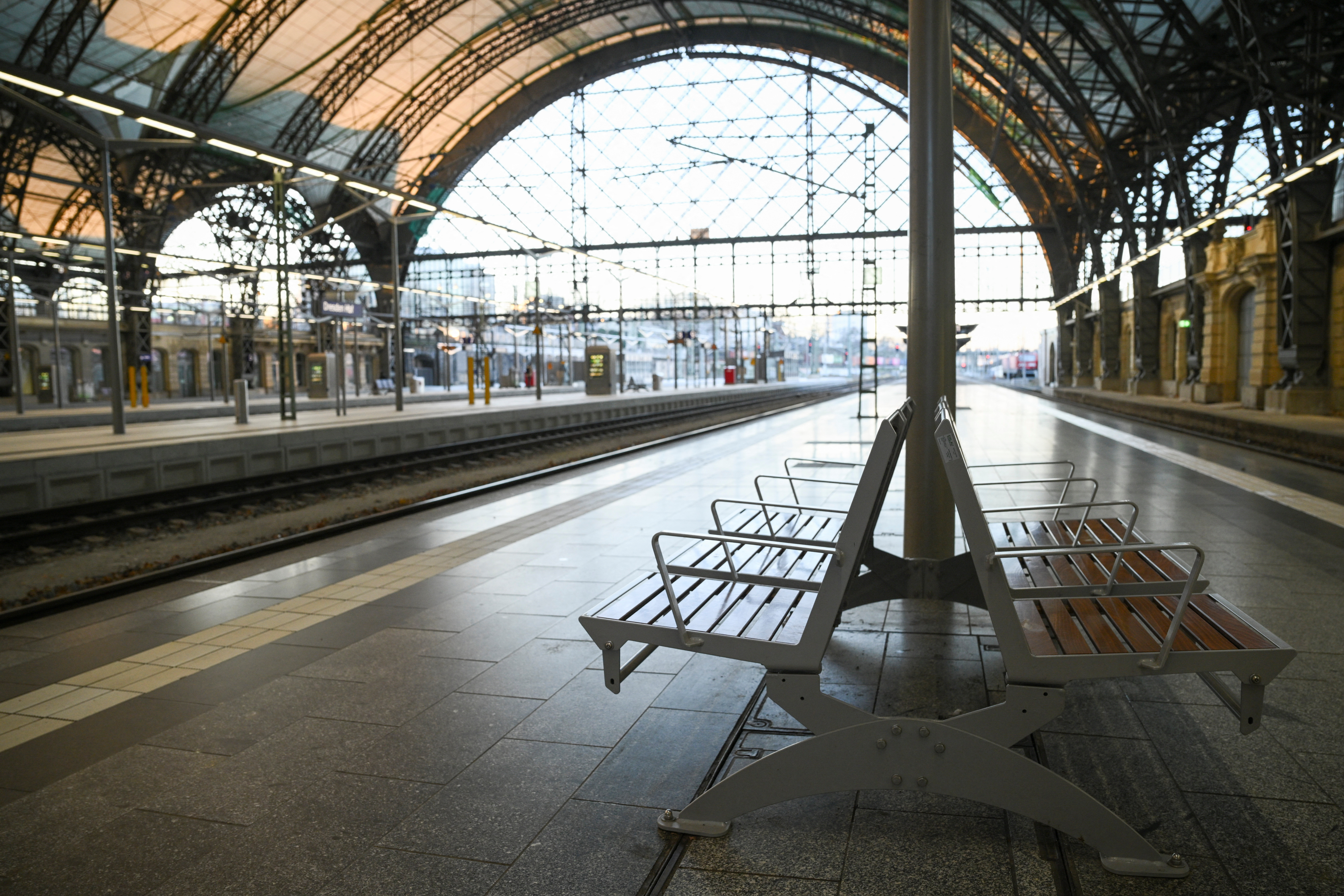 Stavka, strojevodje, nemčija