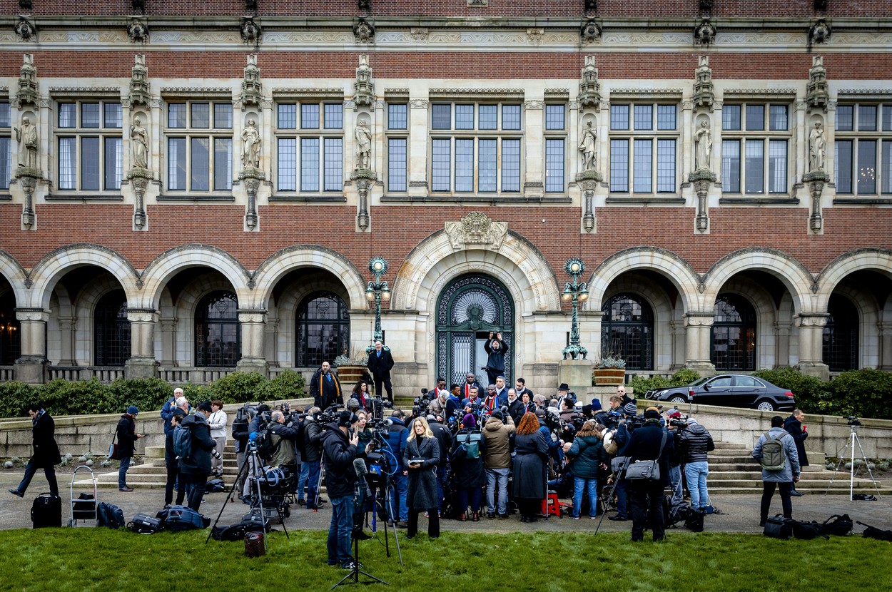 Haag, tožba južna afrika, izrael