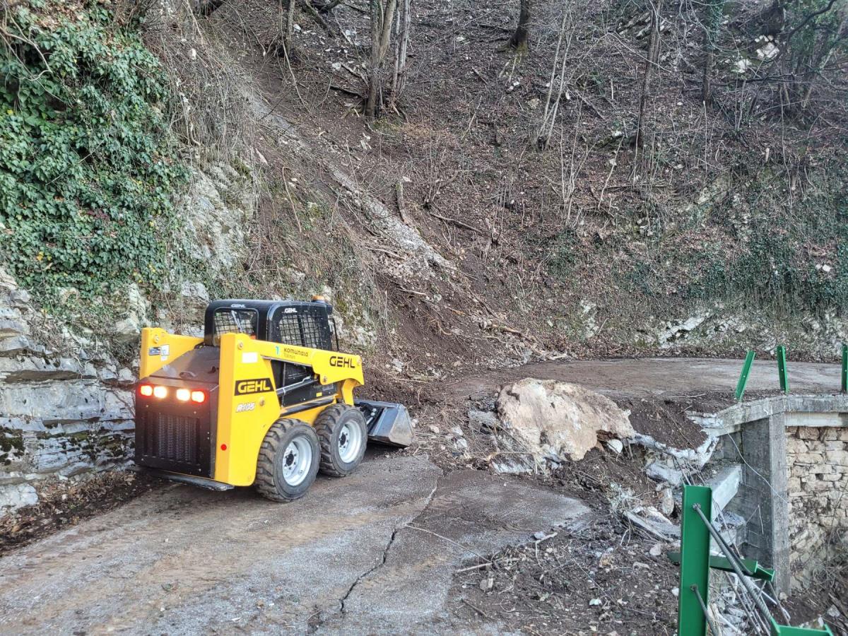Cesta, čadrg, tolmin