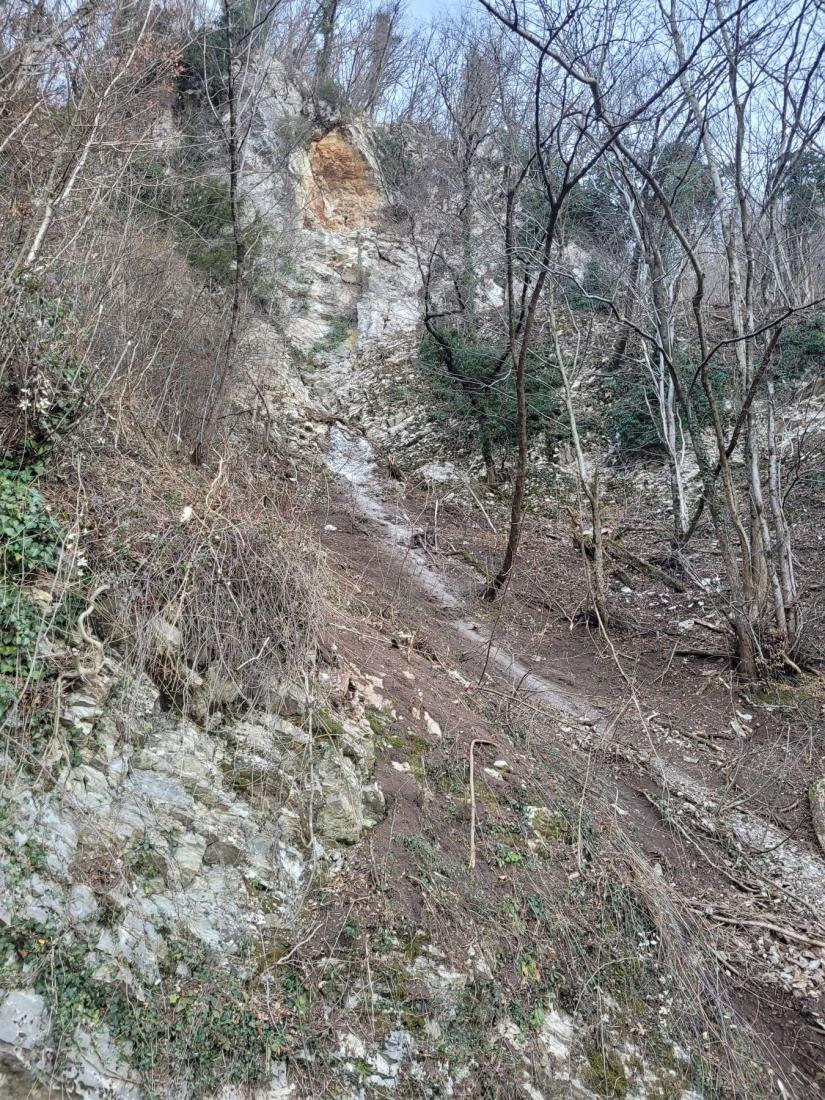 Cesta, čadrg, tolmin