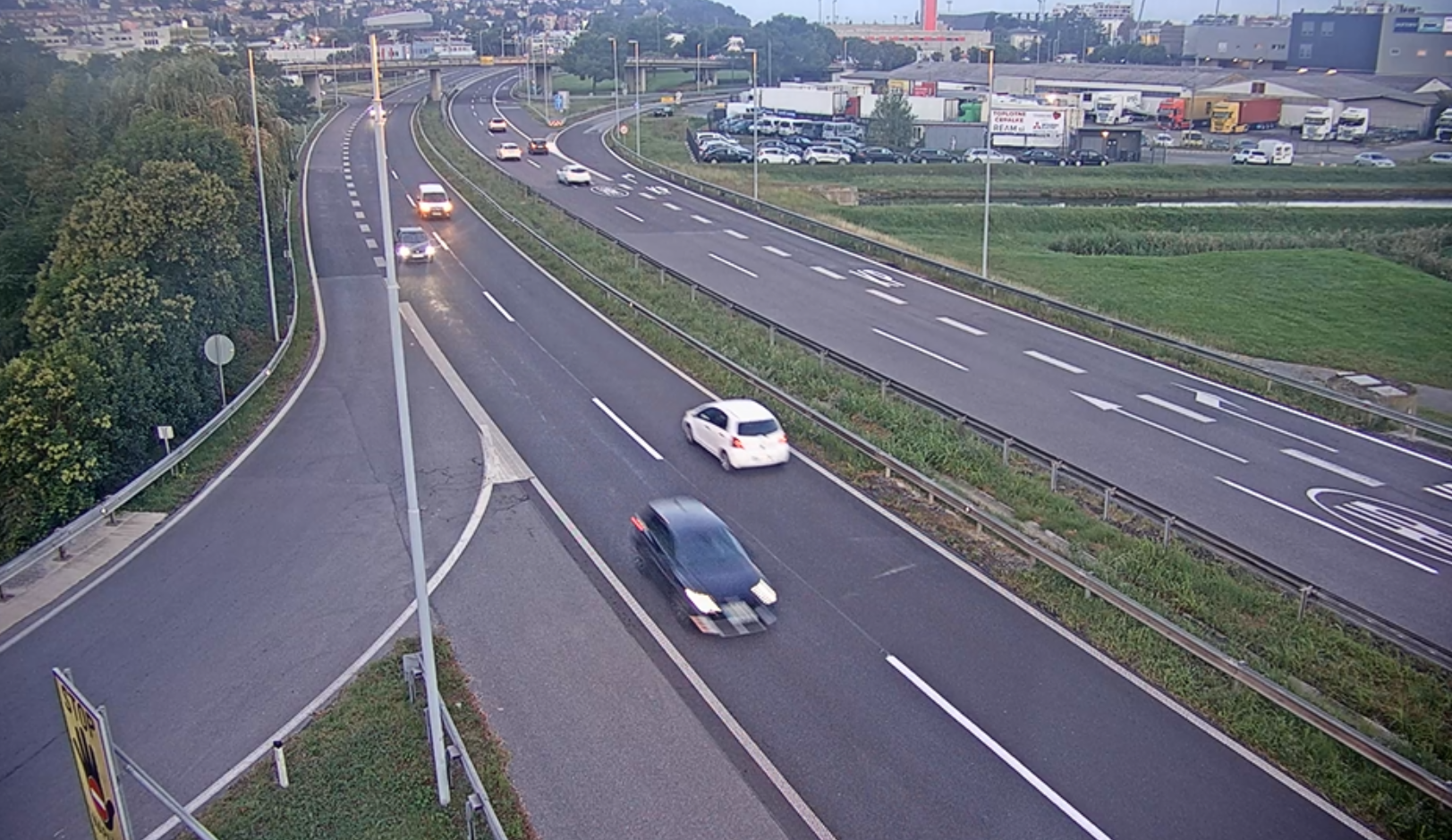 vožnja v nasprotno smer