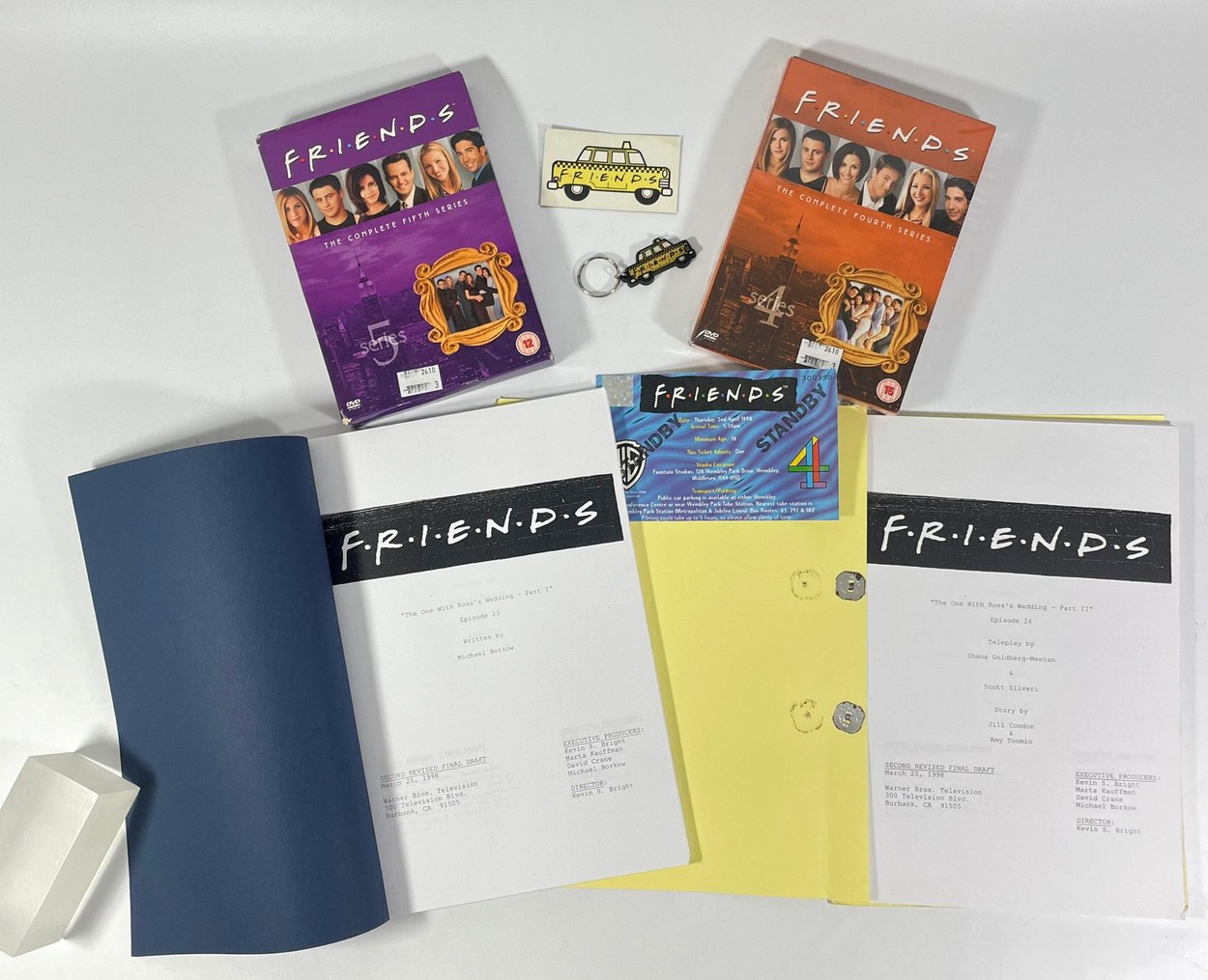 prijatelji, scenarija