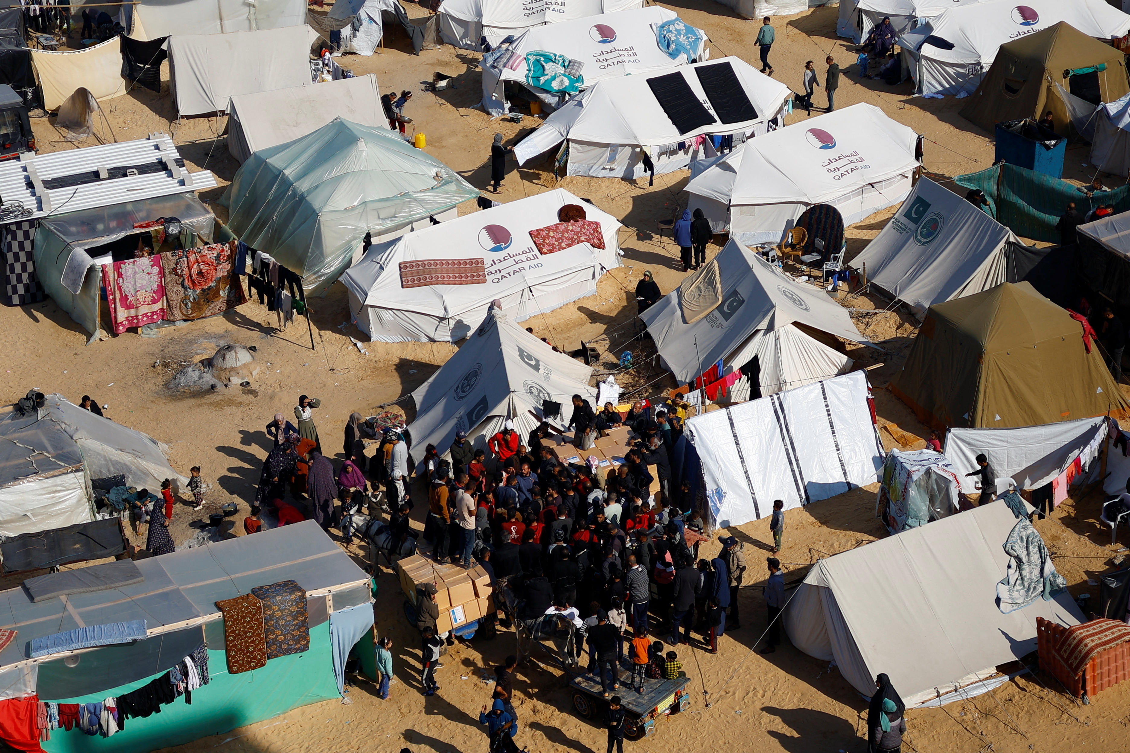 Foto: REUTERS/Ibraheem Abu Mustafa