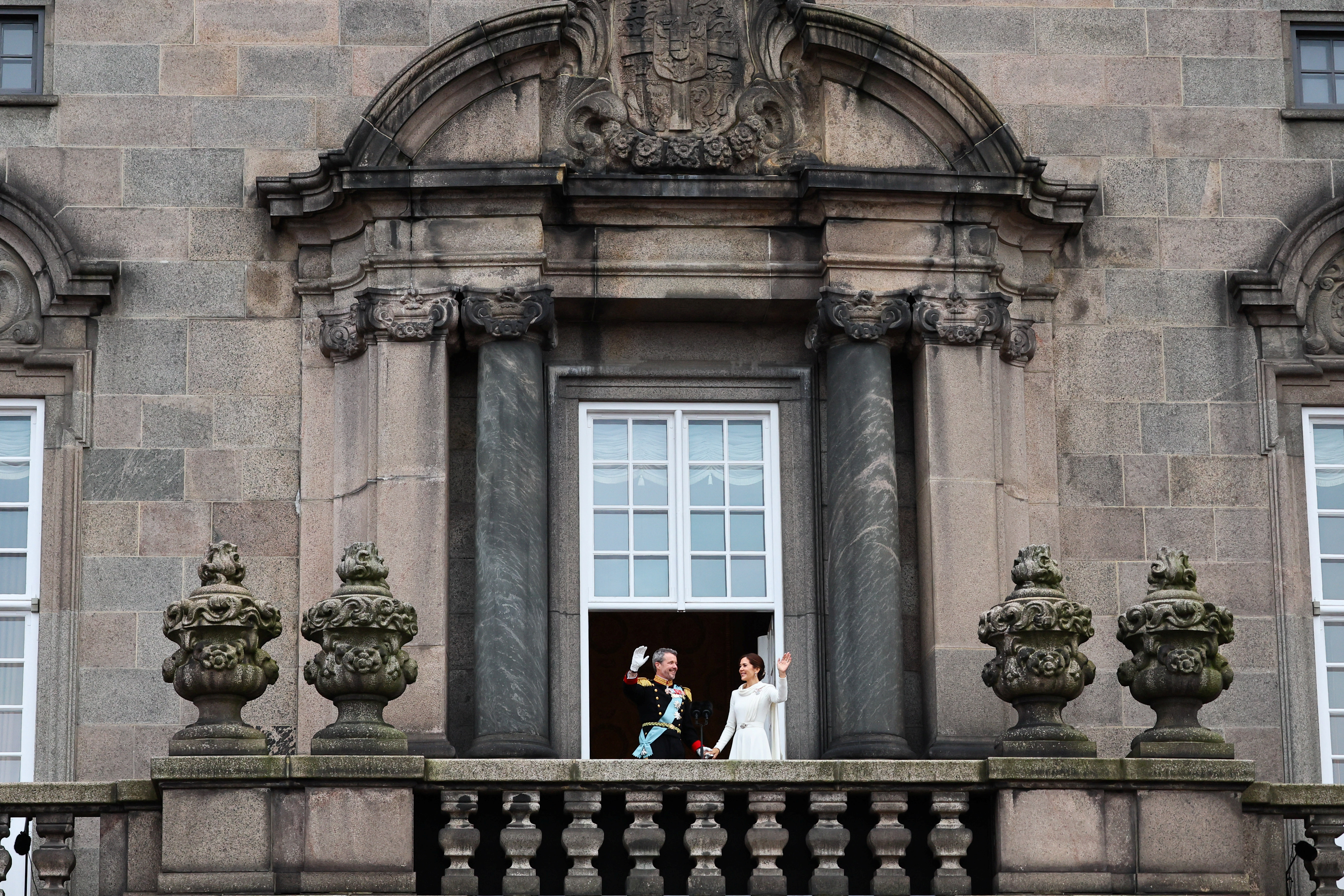 danska, kralj, kraljica, kraljeva družina, frederik x.