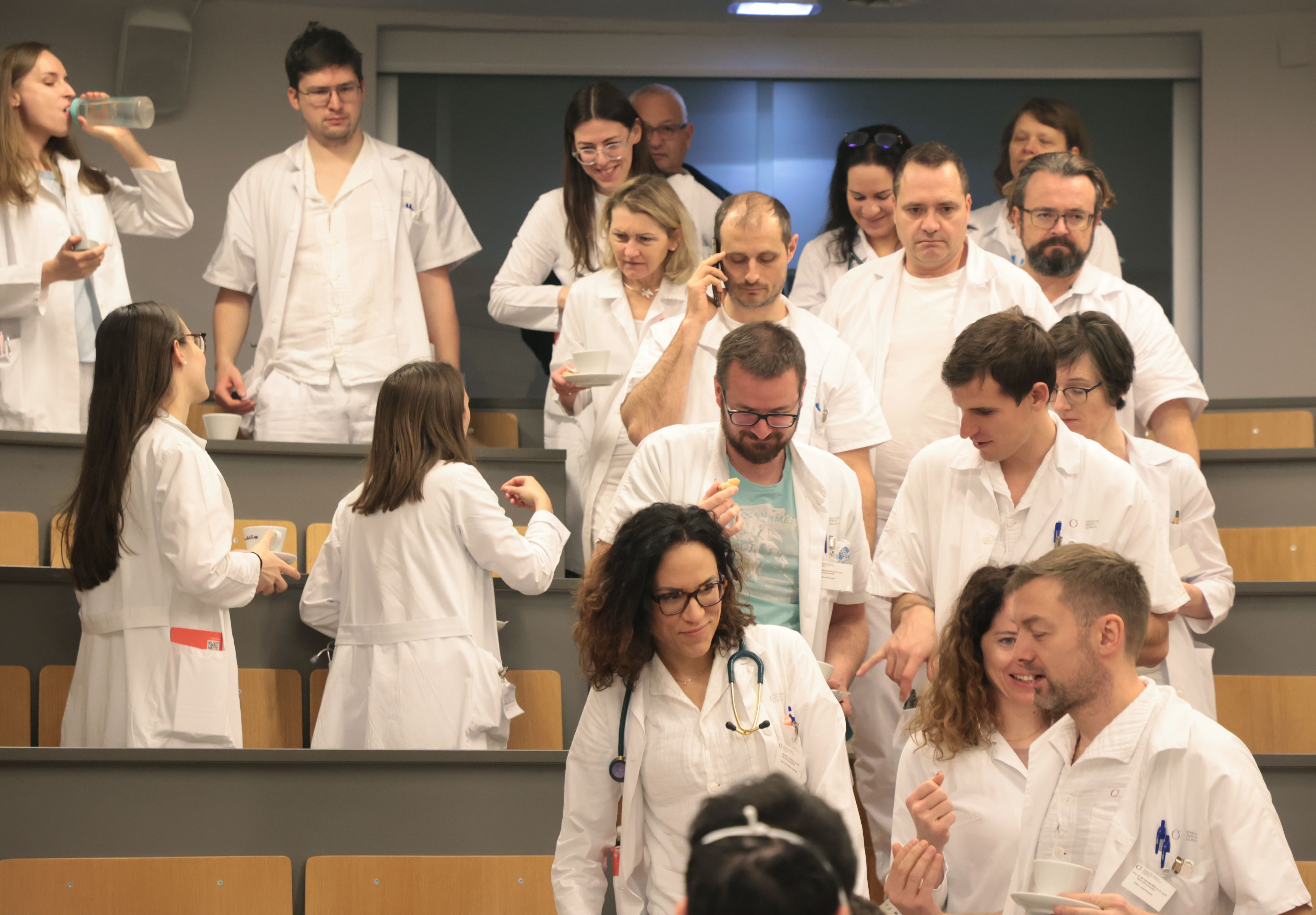 zdravniki, stavka, fides, stavkovni odbor, Onkološki inštitut