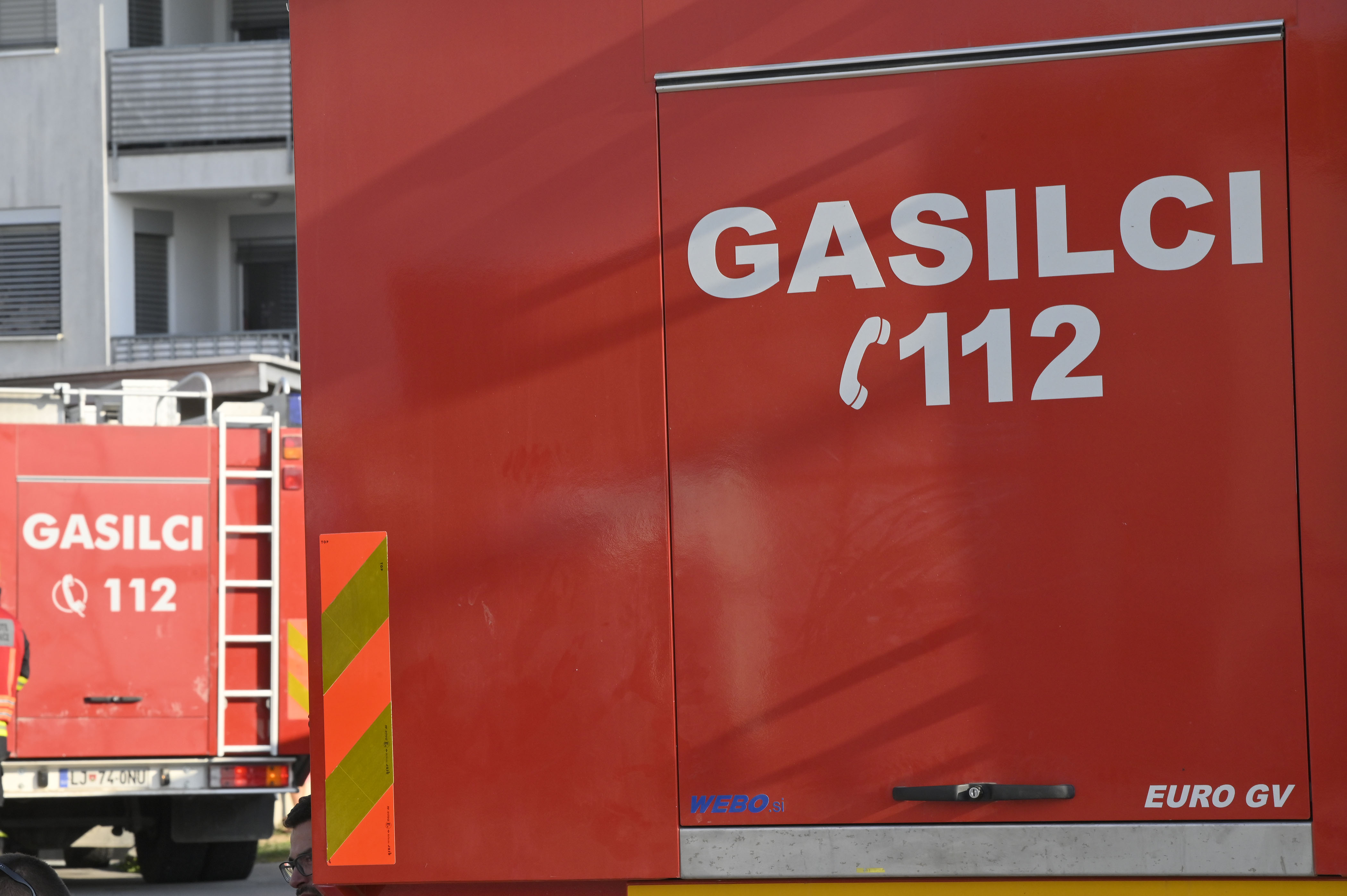 gasilci, slovenija, 112