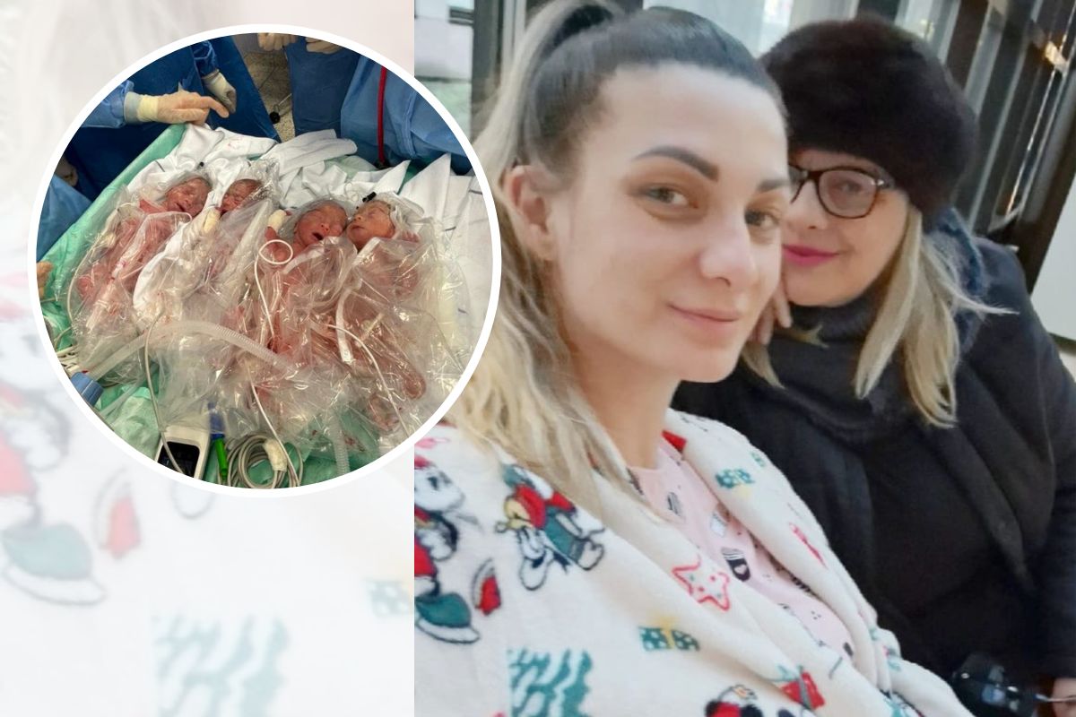 Ranka Gakovic, četverčki