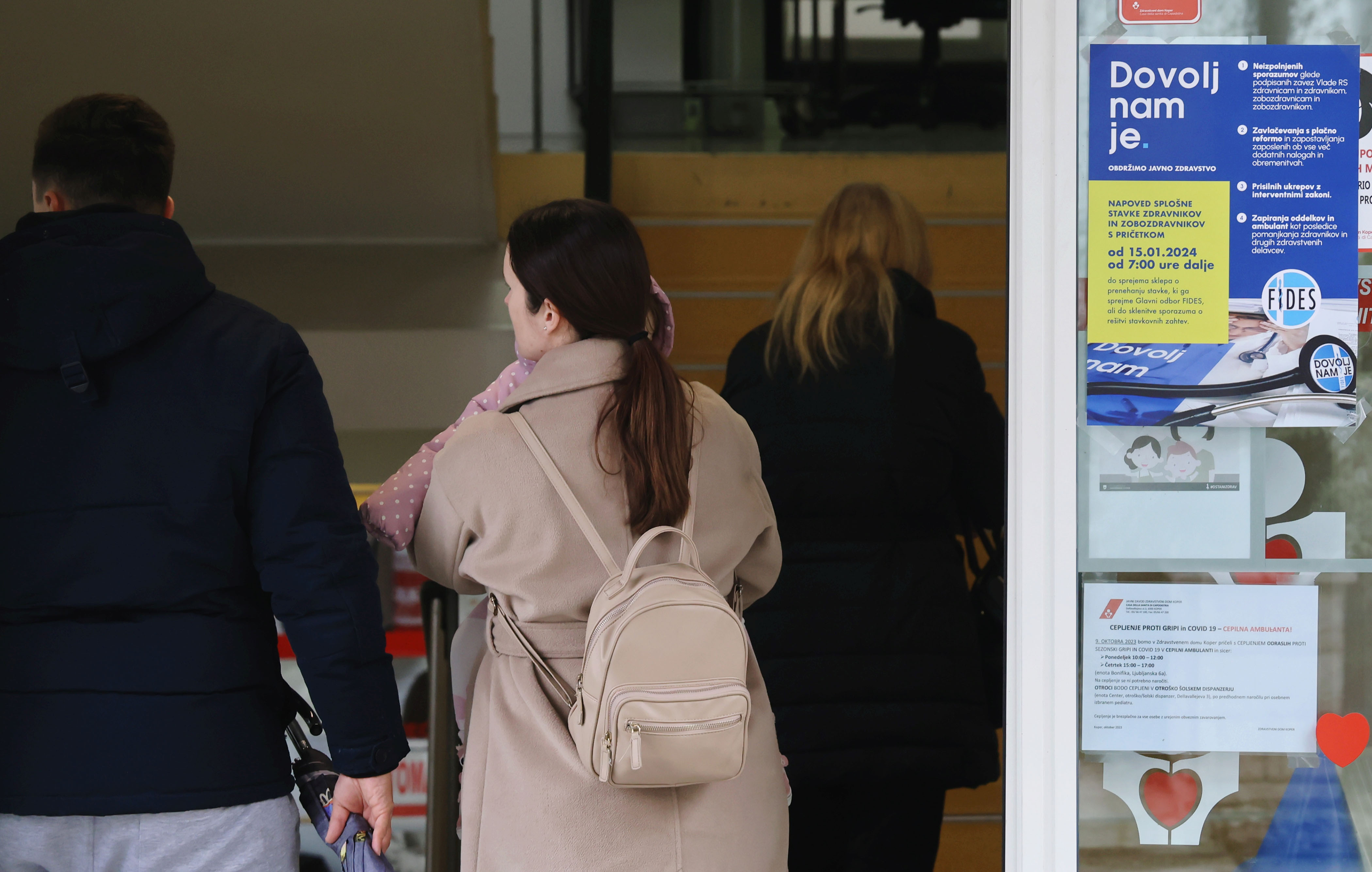 Zdravstveni dom Koper, stavka, pacient