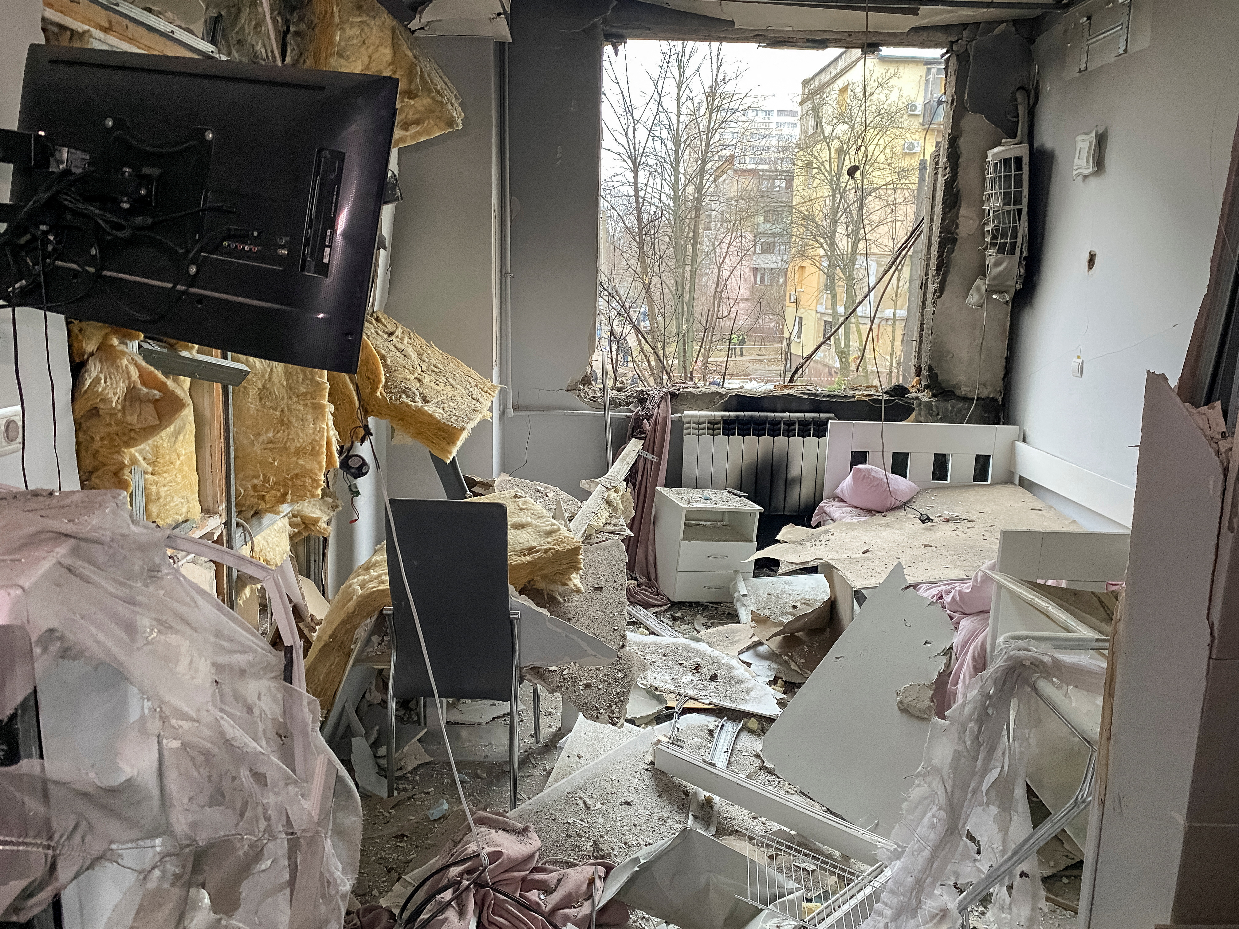 ukrajinska bolnišnica