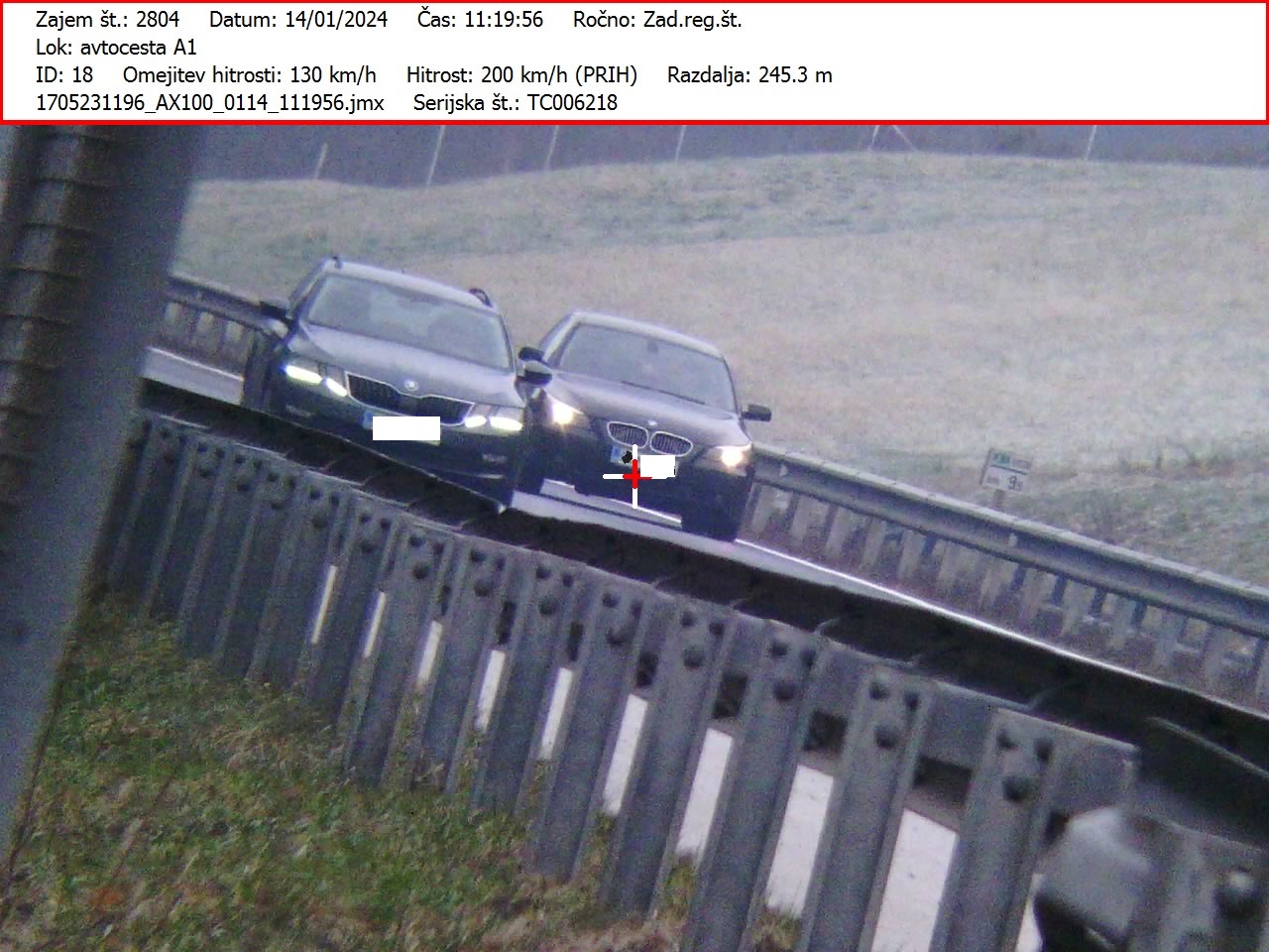 štajerska avtocesta, policija, divjanje