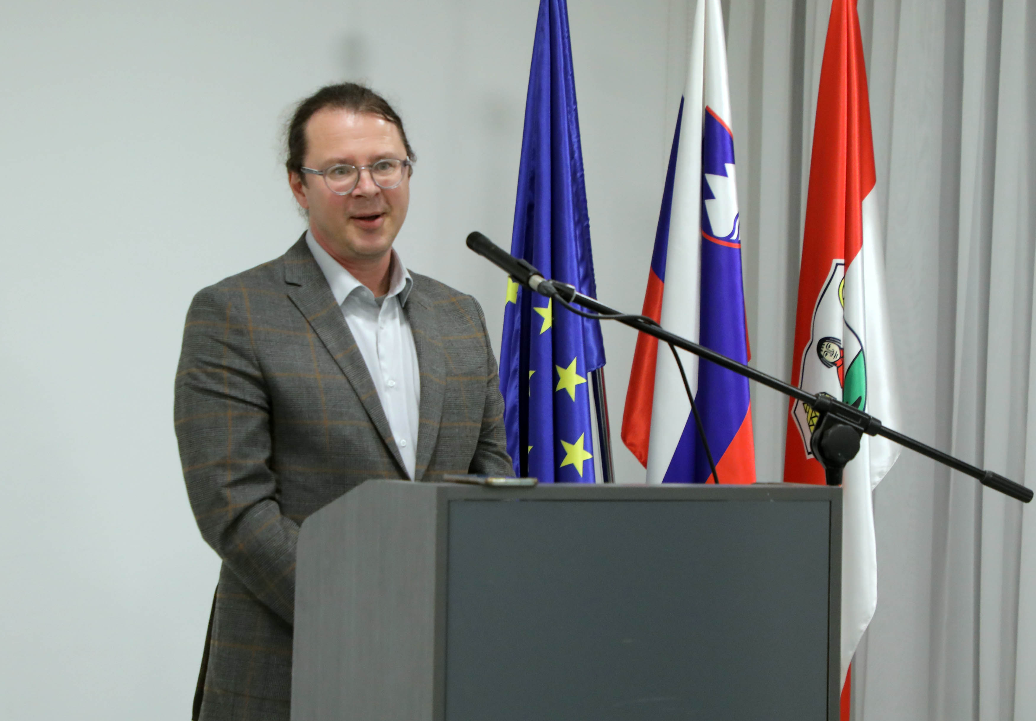 Državni sekretar na ministrstvu za solidarno prihodnost Luka Omladič