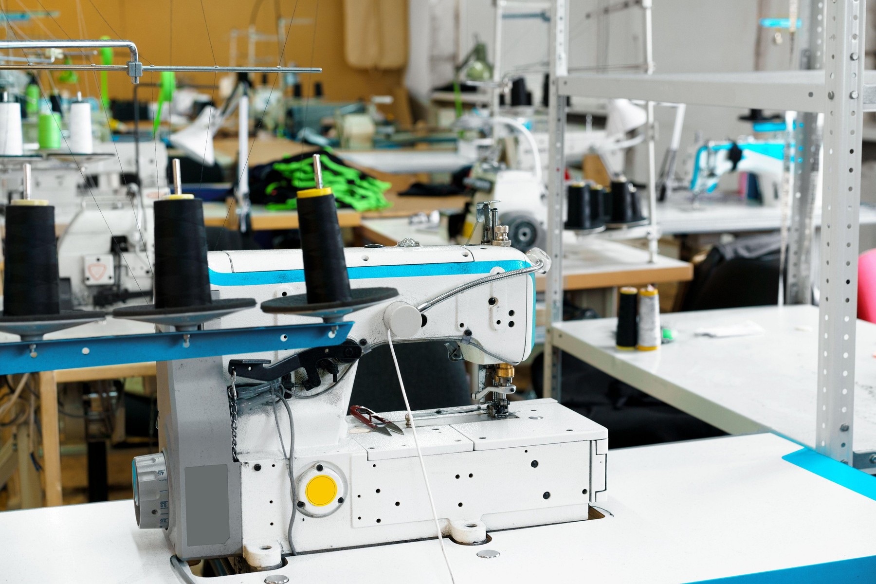 Šivanje, proizvodnja