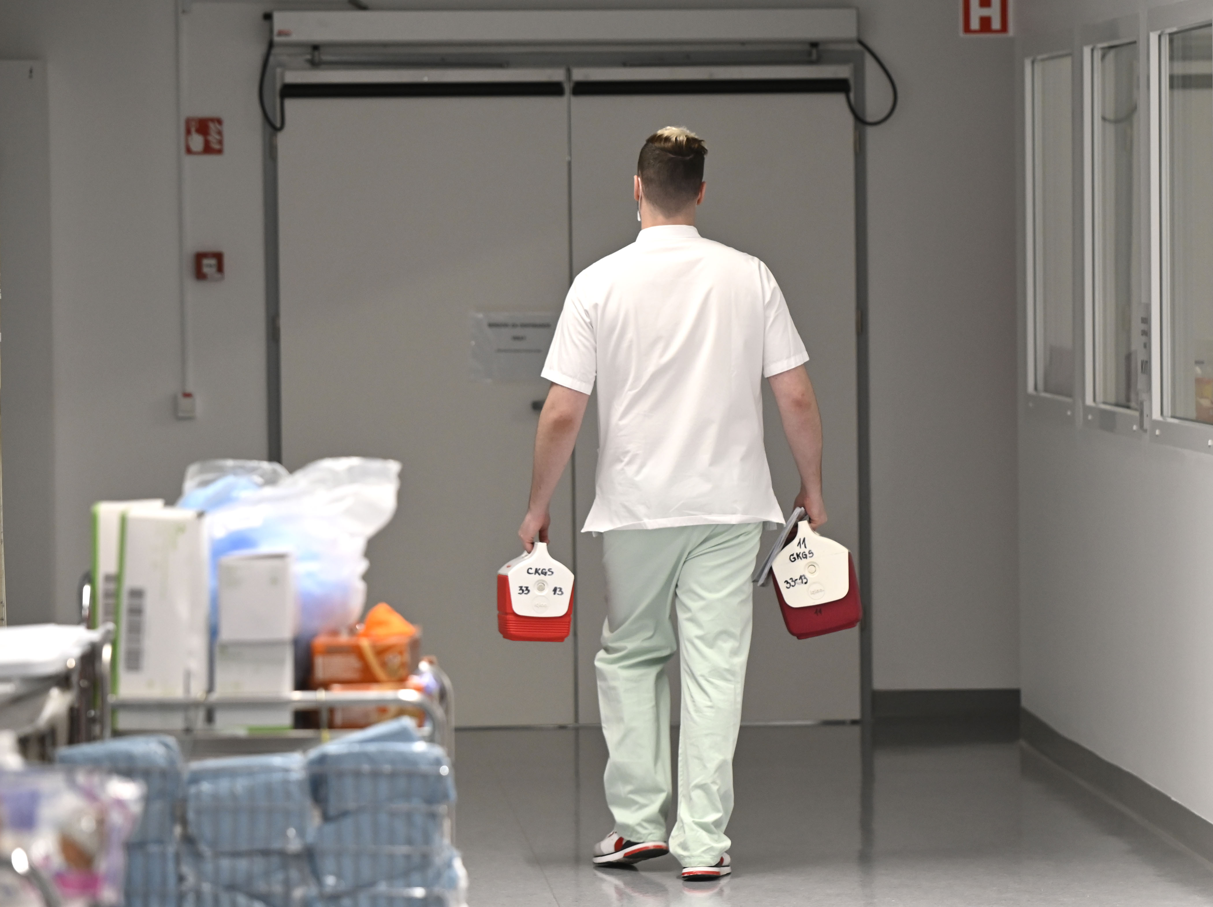 UKC, medicinske sestre, zdravstveni delavec