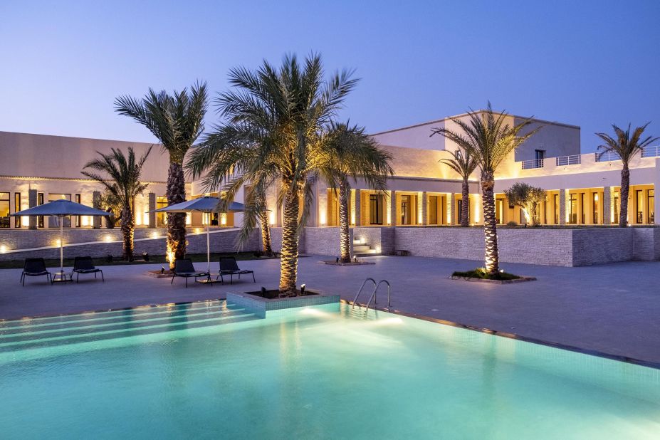 Tunizija, hotel, letovišče, bazen