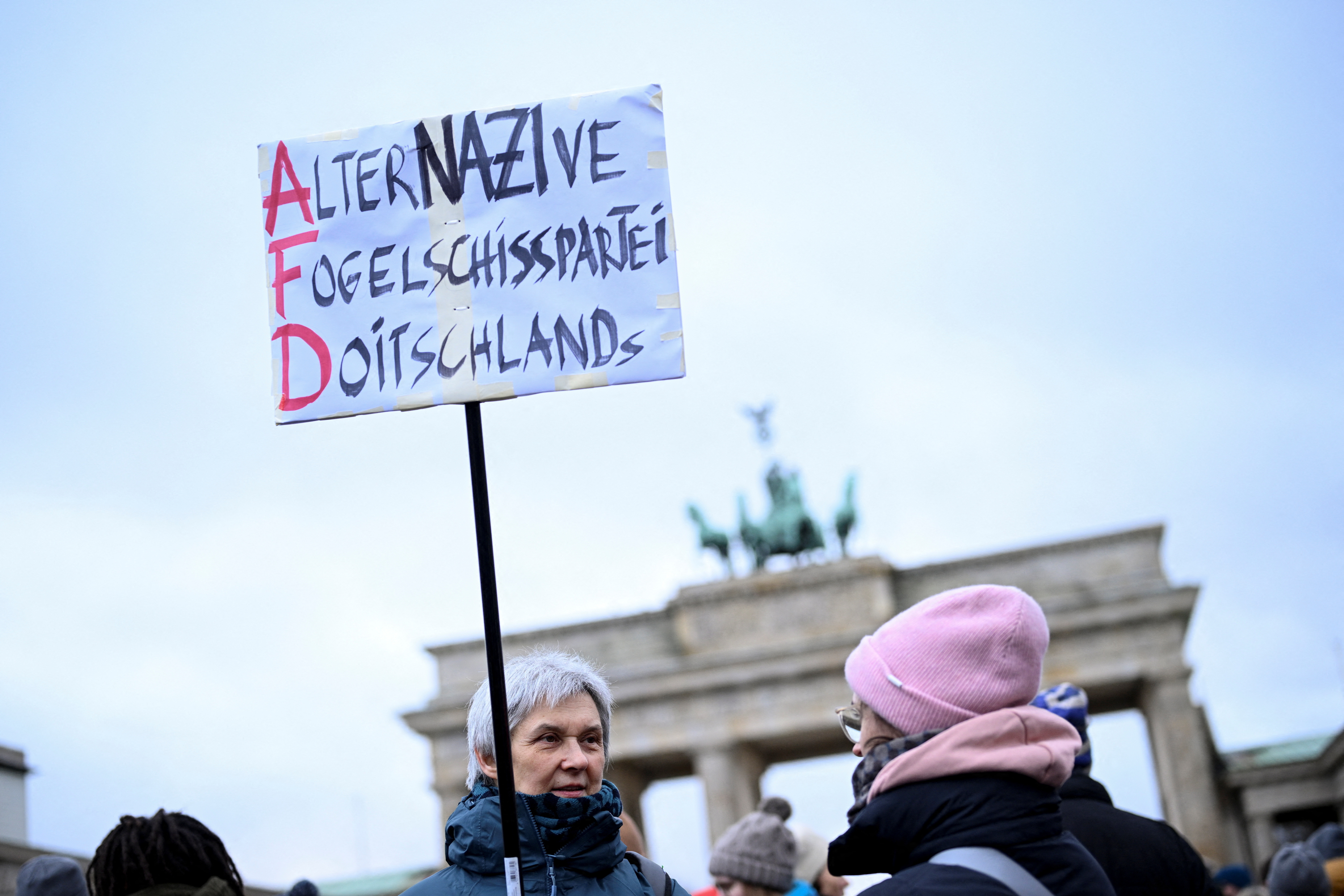 Demonstracije proti AfD