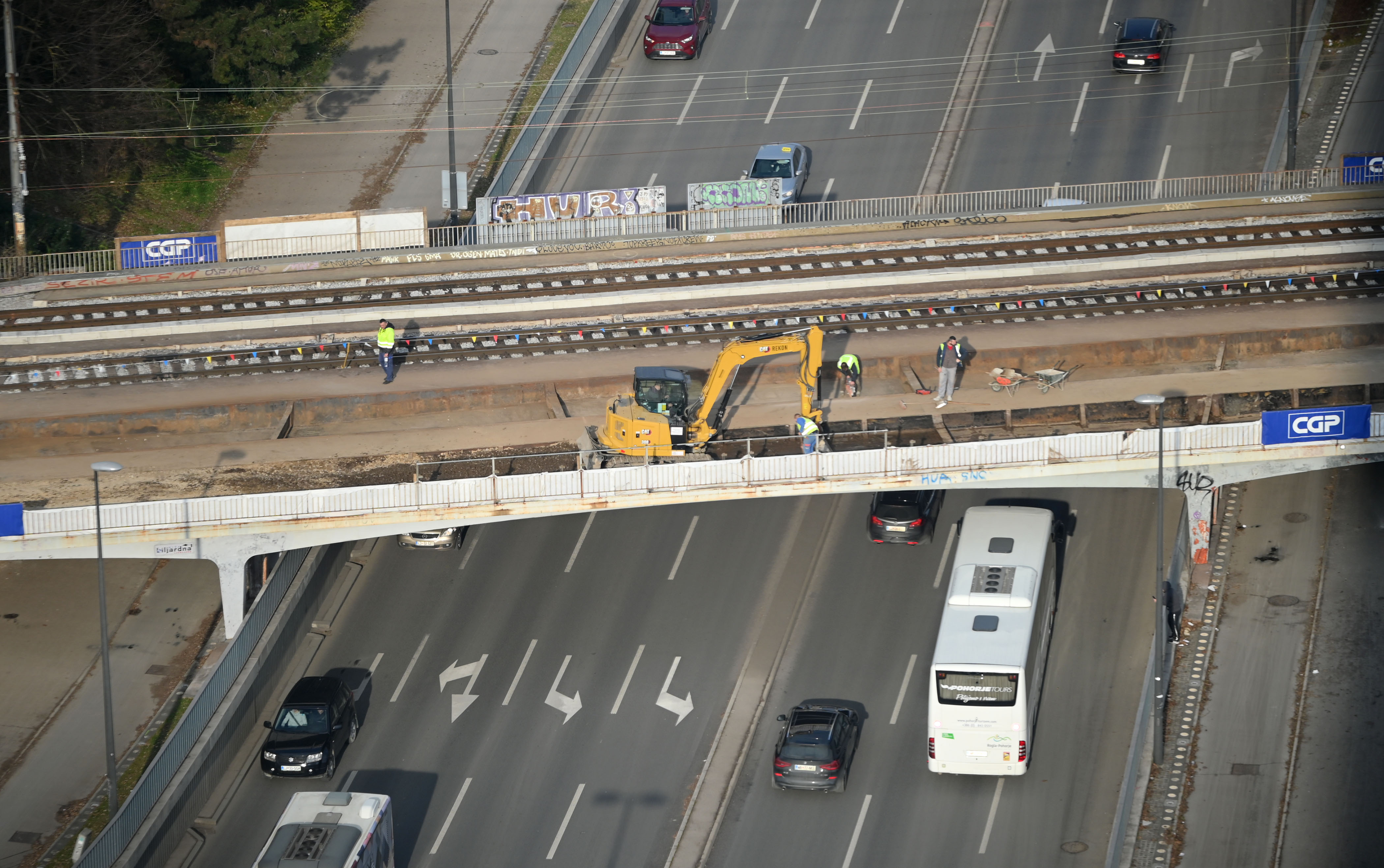 dunajska cesta, ljubljana